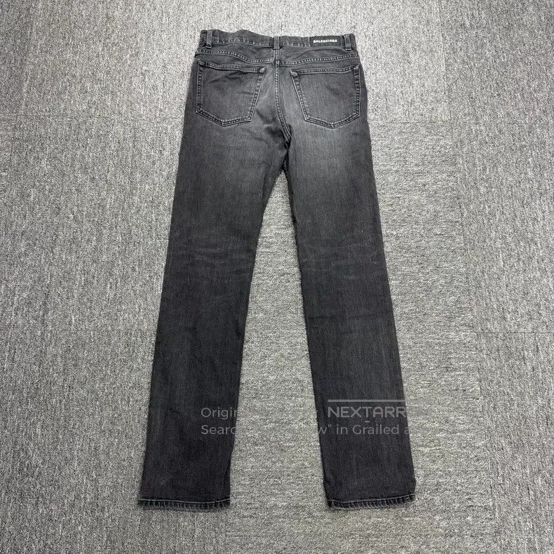 Balenciaga Balenciaga Distressed Washed Denim Pants Size US 30 / EU 46 - 5 Thumbnail