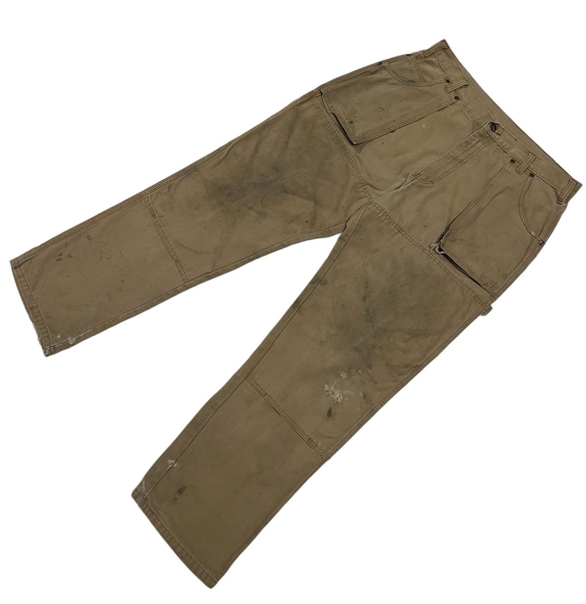 Dickies Dickies carpenter pants double knee Size US 35 - 9 Thumbnail