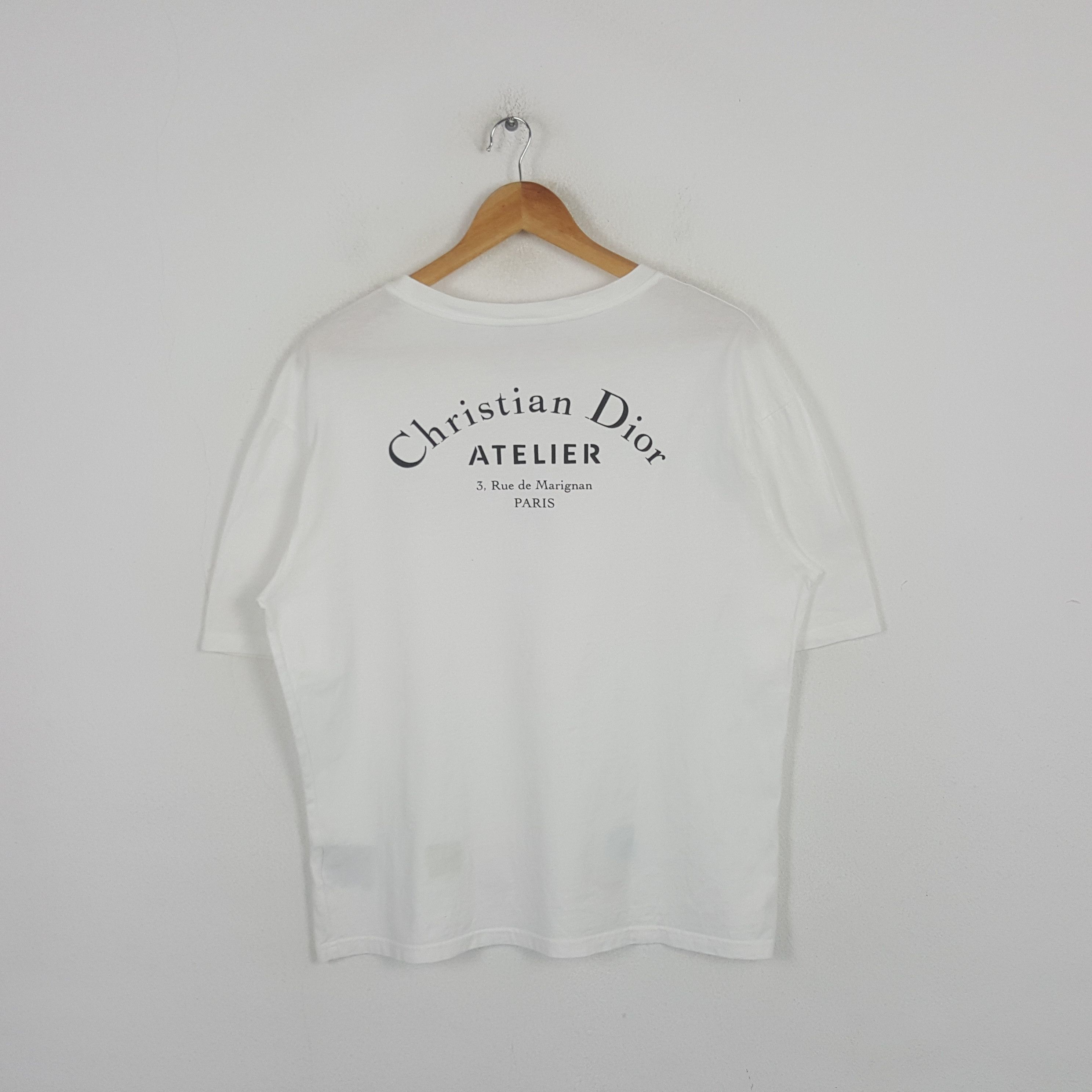 Christian Dior Monsieur Vintage Christian Dior Atelier Designer Brand Tshirt RR14 Size US L / EU 52-54 / 3 - 1 Thumbnail