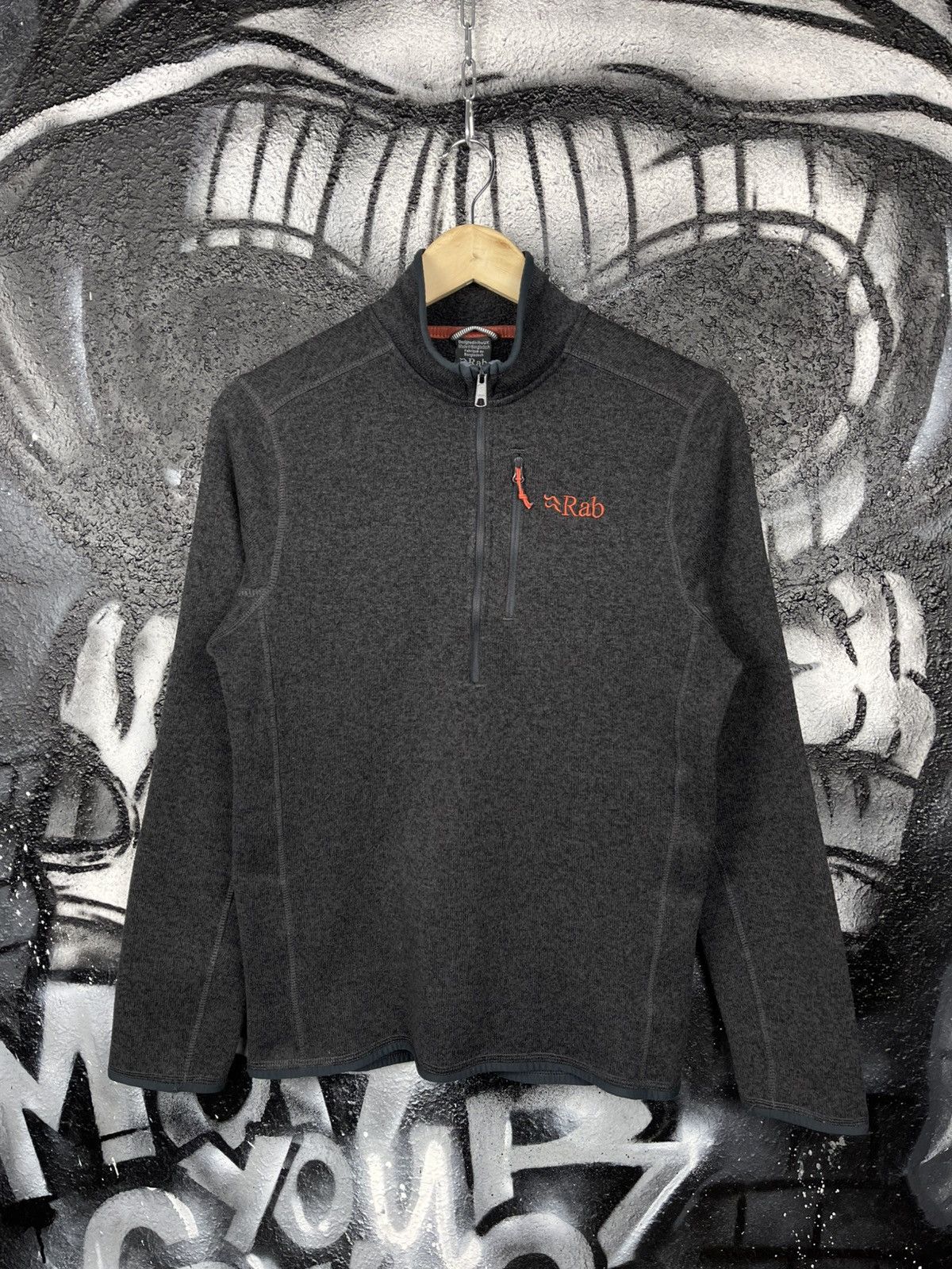 Rab Rab Quest Pull On 1/4 Zip Hiking Fleece Men’s Size S Size US S / EU 44-46 / 1 - 2 Thumbnail