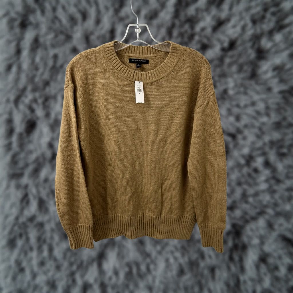 Banana Republic VINTAGE Banana Republic Essential Sweater Shirt? Size S / US 4 / IT 40 - 1 Thumbnail