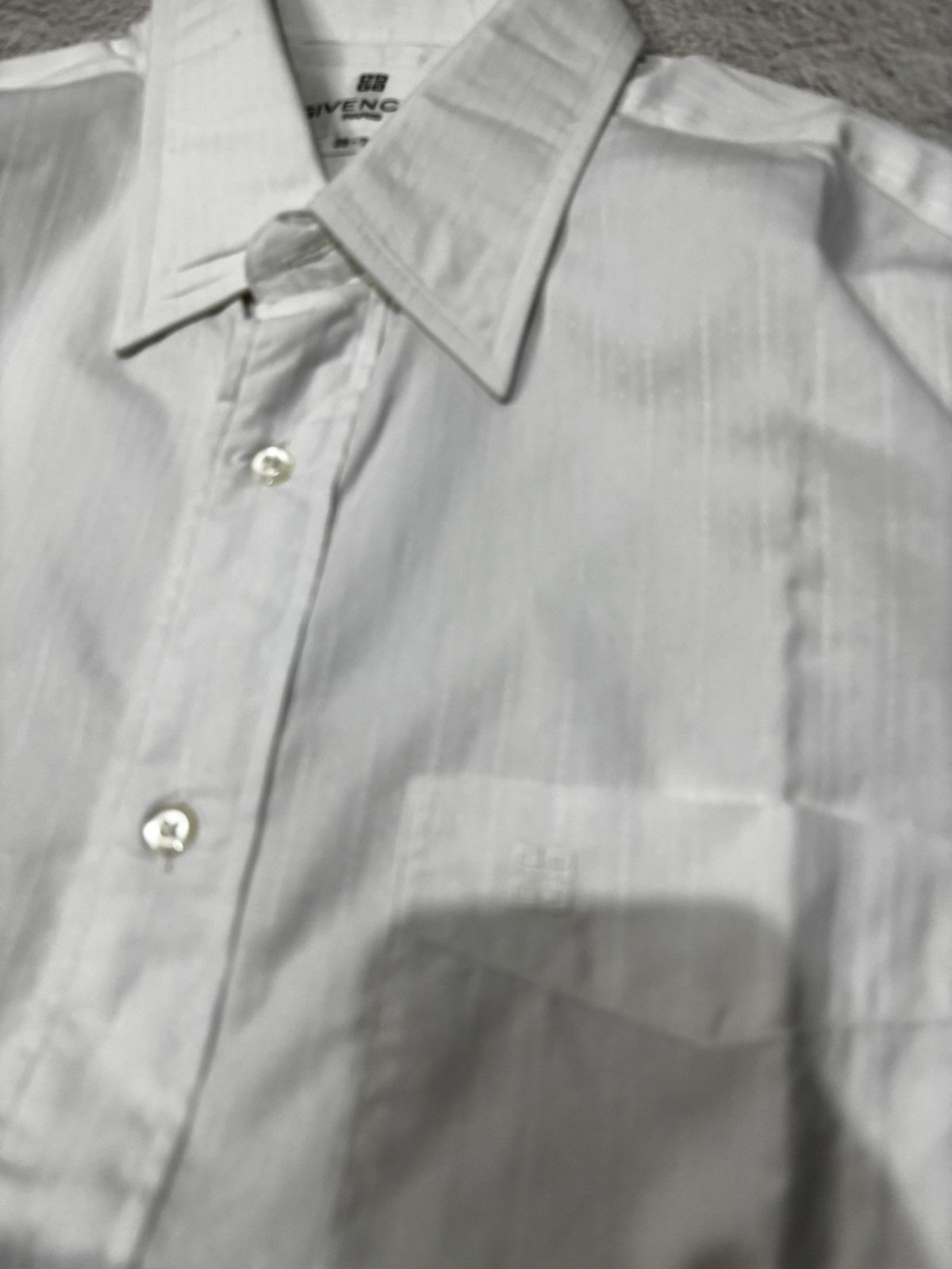 Givenchy Givenchy white shirt button up Size US L / EU 52-54 / 3 - 8 Thumbnail