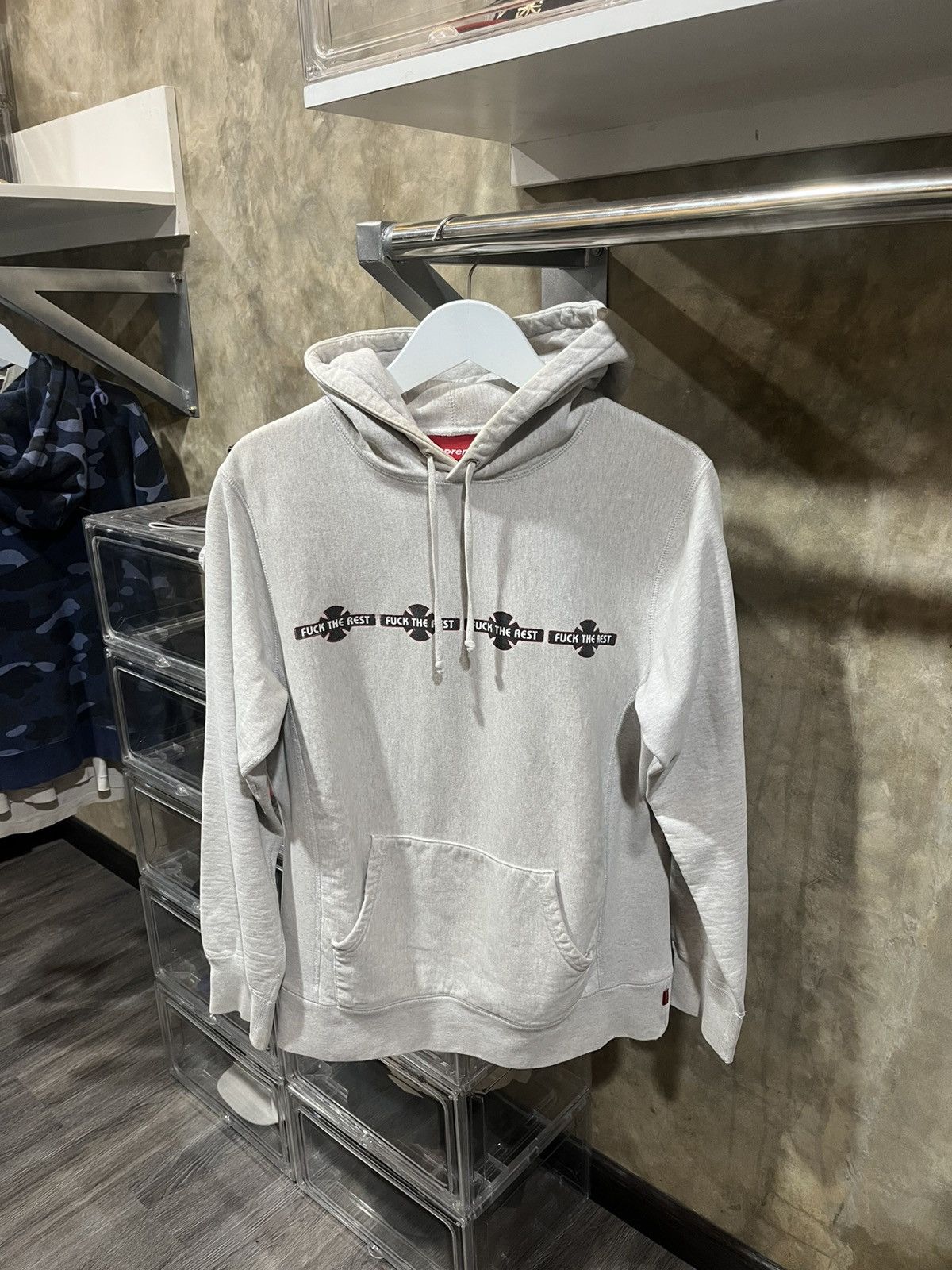 Independent Truck Co. × Supreme Supreme x Independent hoodie Size US M / EU 48-50 / 2 - 1 Thumbnail