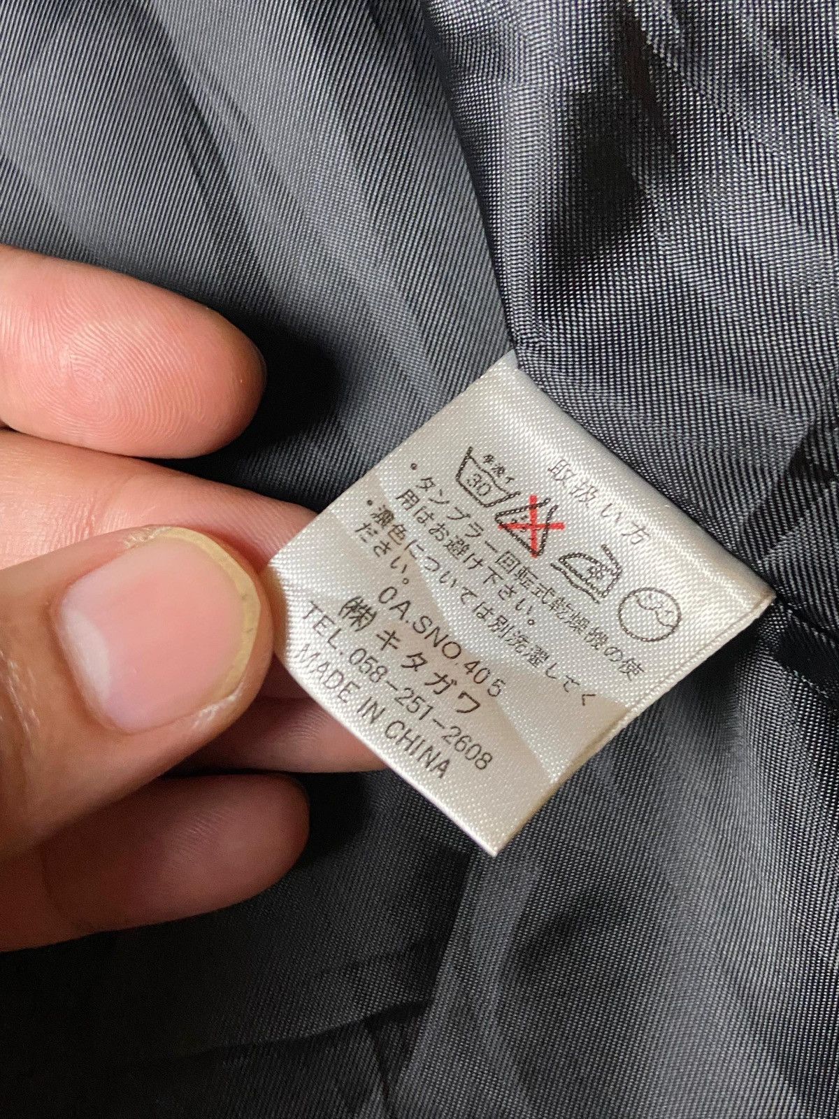 Kansai Yamamoto Kansai Yamamoto Homme Blouson Jacket (161) Size US L / EU 52-54 / 3 - 10 Thumbnail