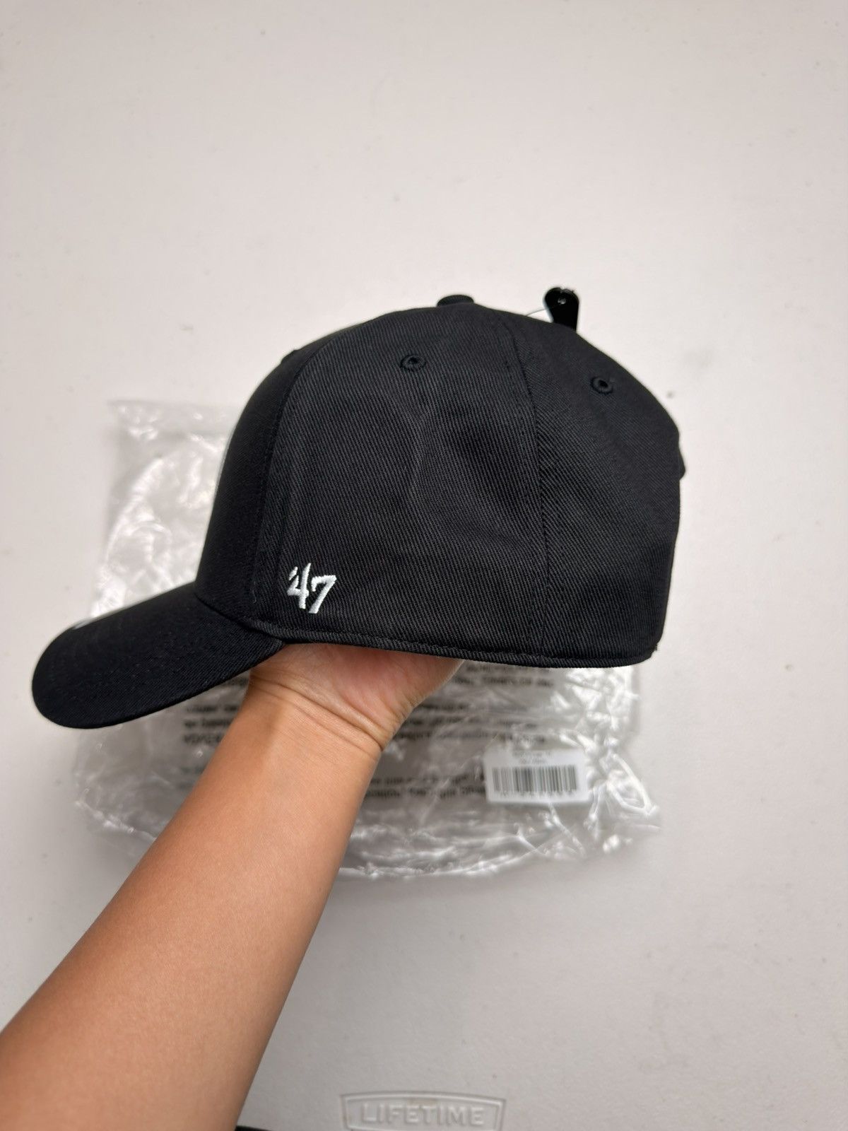 HIDDEN Hidden NY Logo Hat Black Size ONE SIZE - 2 Thumbnail