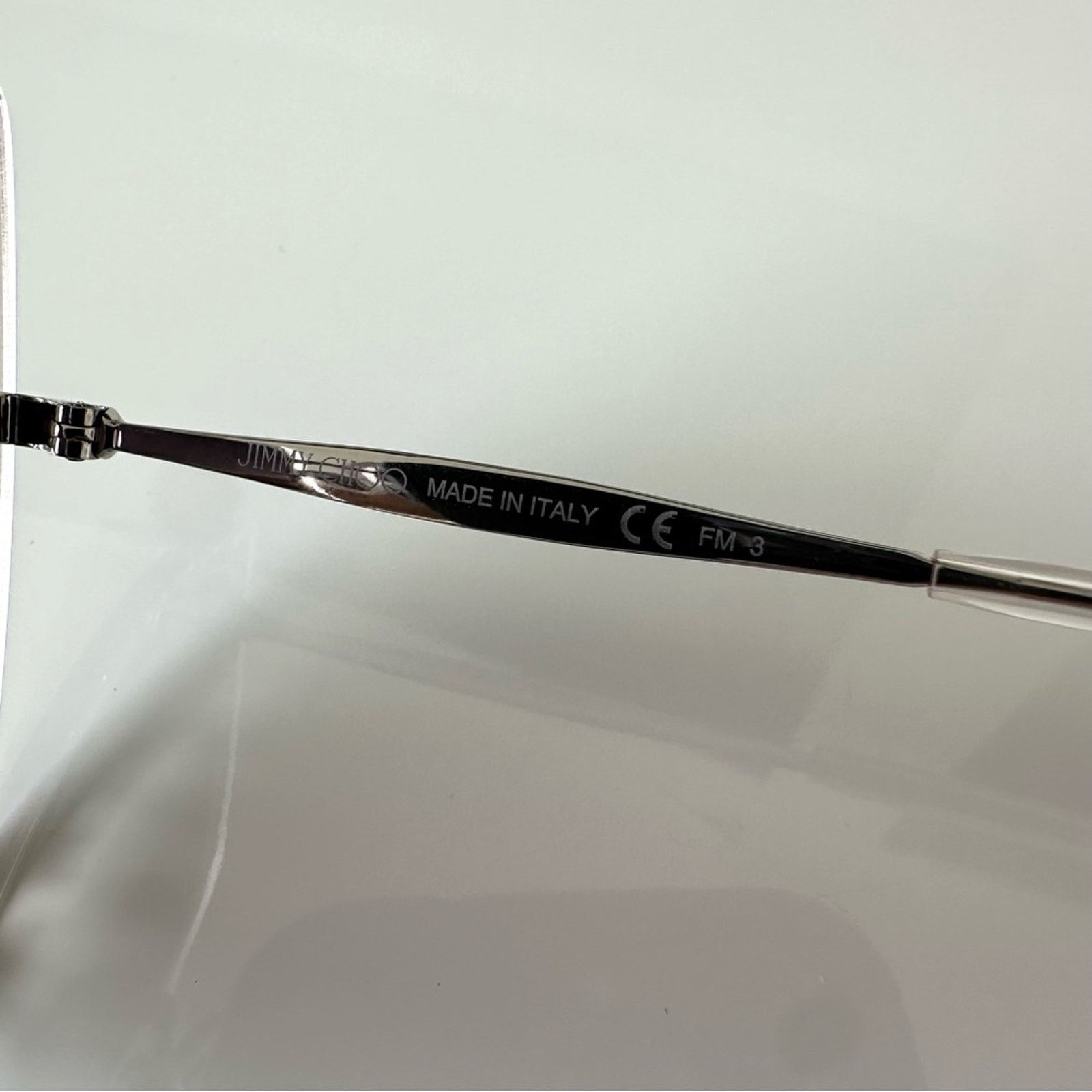 Jimmy Choo NEW!!! Jimmy Choo DANY/F KTSF7 Sunglasses Authentic 420$ Size ONE SIZE - 6 Thumbnail