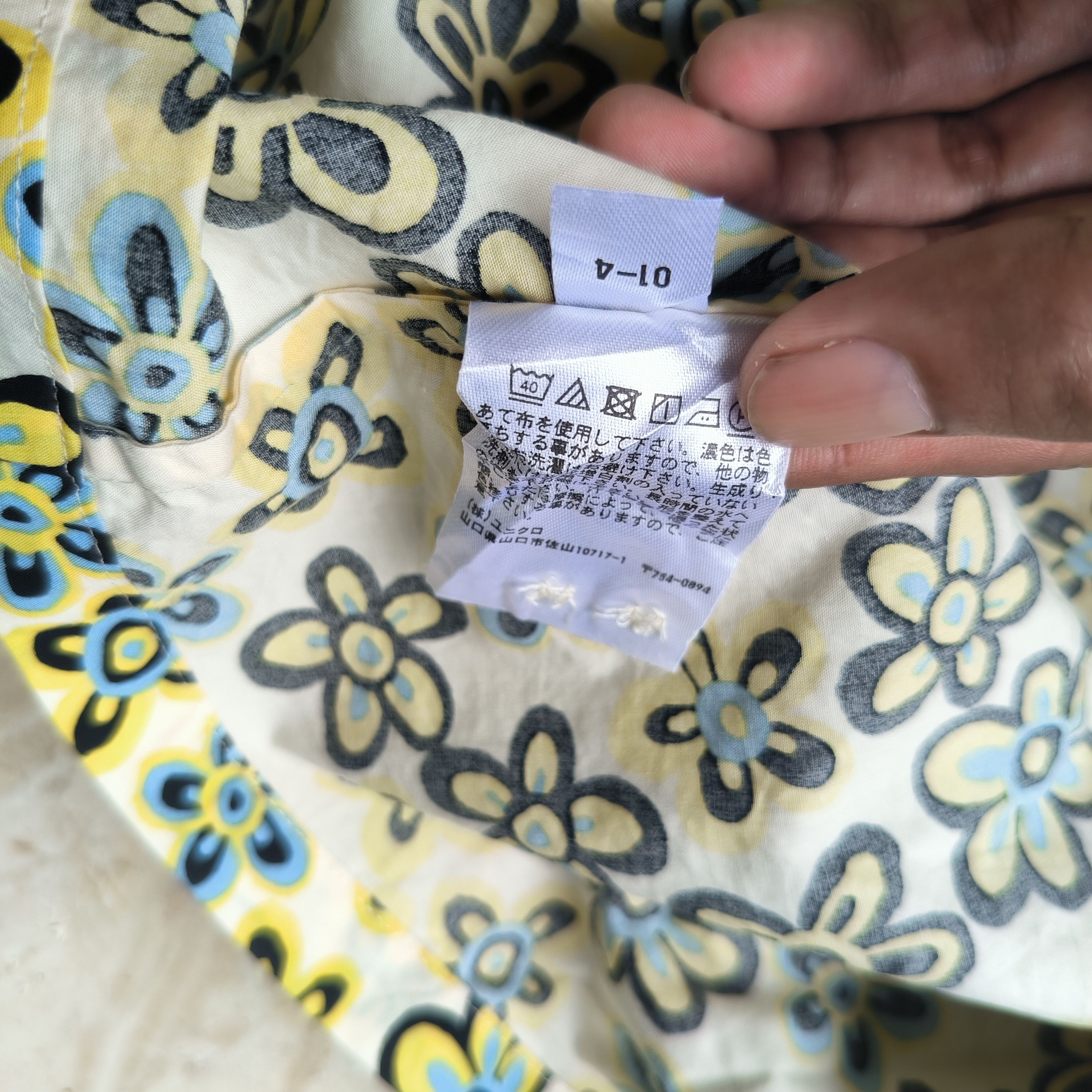 Marni × Uniqlo Uniqlo Marni Floral Oversize Shirt Size US S / EU 44-46 / 1 - 5 Thumbnail