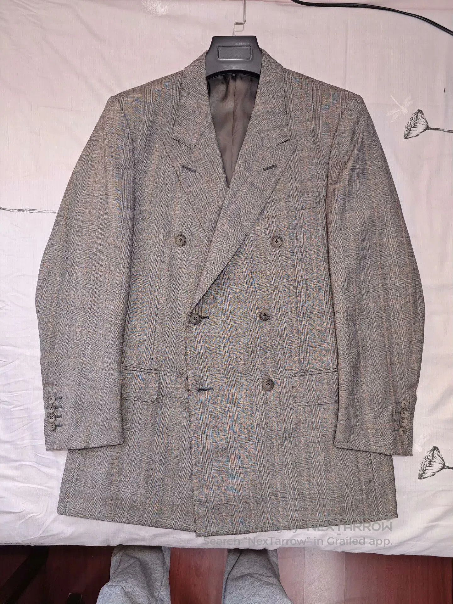 Ermenegildo Zegna Dunhill Italian Wool Blend Suit Jacket. Size US L / EU 52-54 / 3 - 5 Thumbnail