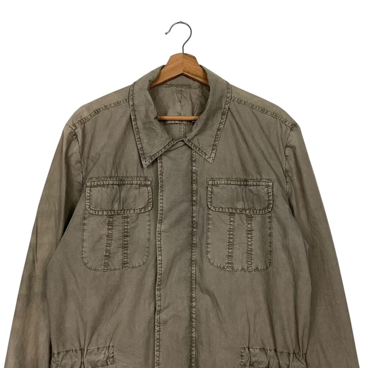 Japanese Brand Japanese Brand Faded Exigo Victoire Homme Multipocket Jacket Size US L / EU 52-54 / 3 - 2 Thumbnail