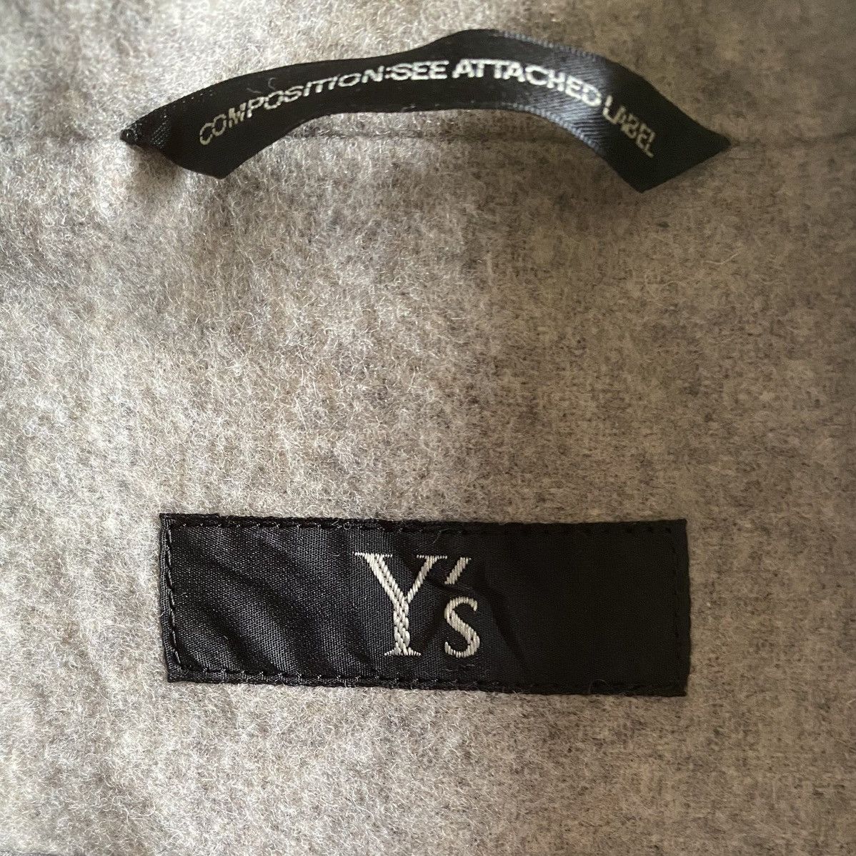Yohji Yamamoto Y’s Airy Mosser Coat Size M / US 6-8 / IT 42-44 - 8 Thumbnail