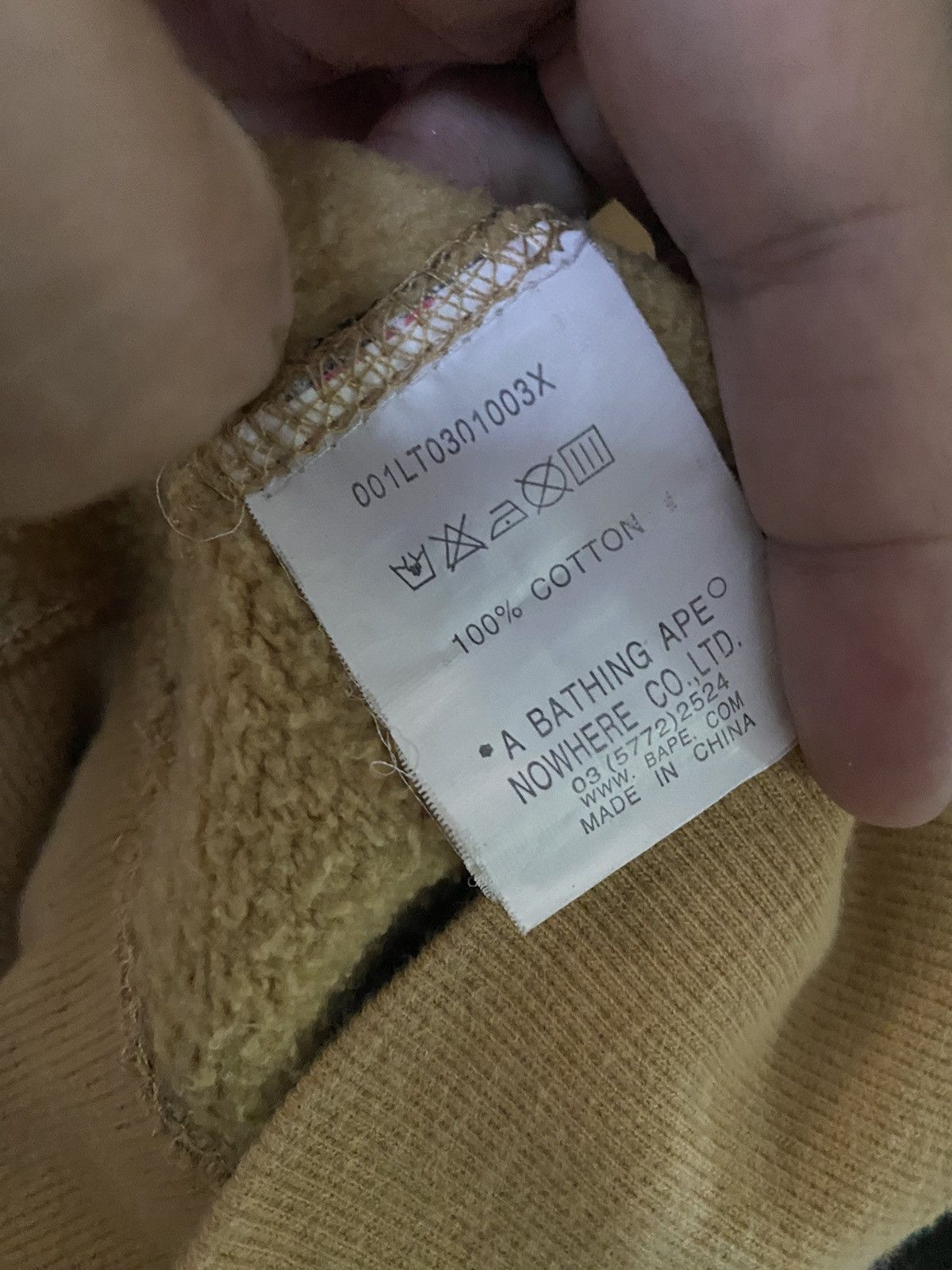 Bape BAPE 1st Camo Half Crewneck Sweatshirt Size US L / EU 52-54 / 3 - 8 Thumbnail