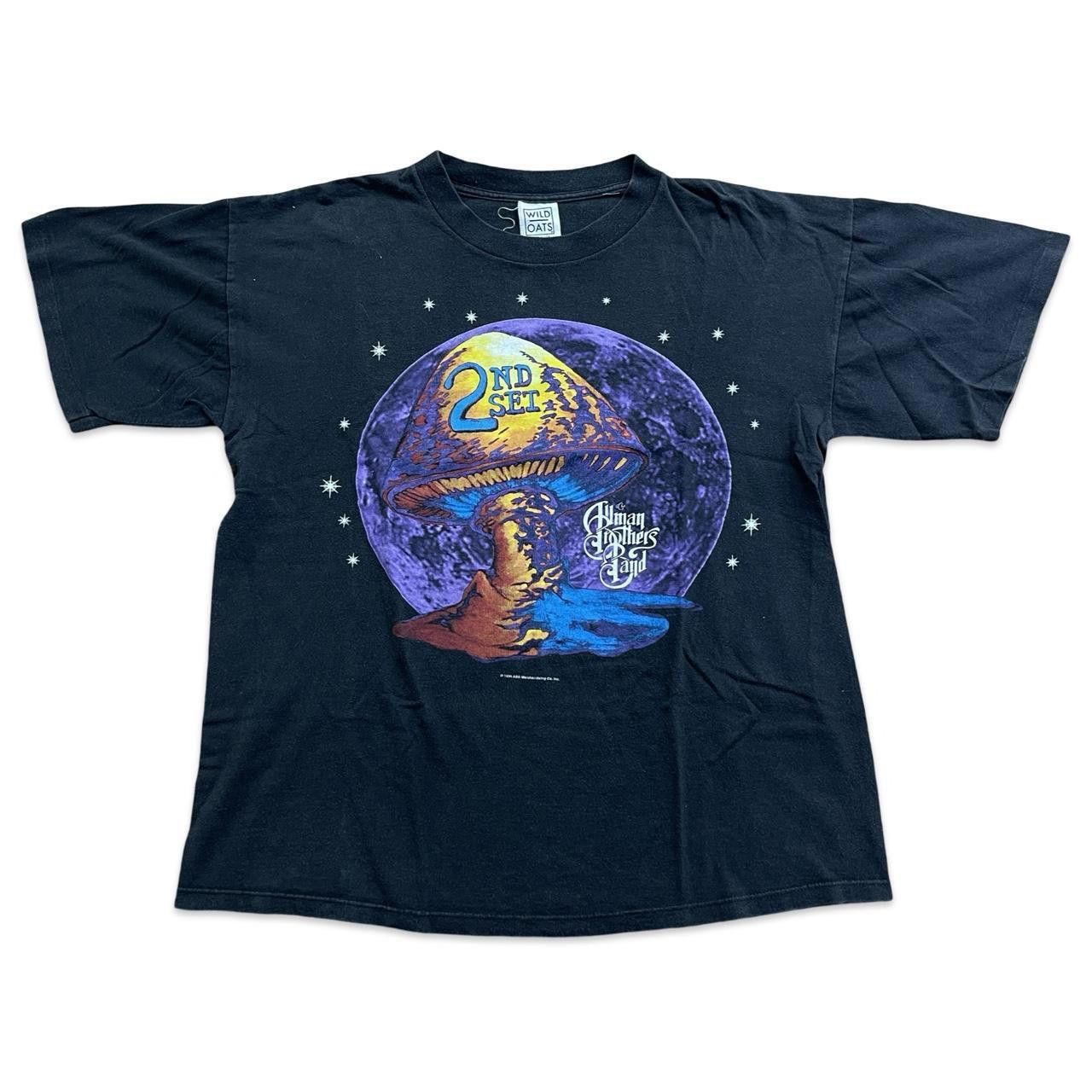 90s Allman Brothers Band 2nd Set Tour tee