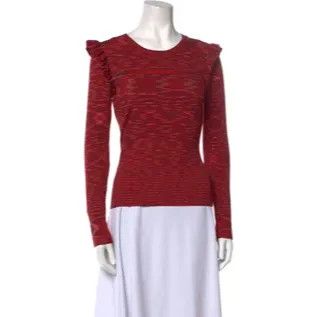 Cinq a Sept Cinq À Sept Salma Pullover Medium Knit Sweater Size M / US 6-8 / IT 42-44 - 6 Thumbnail