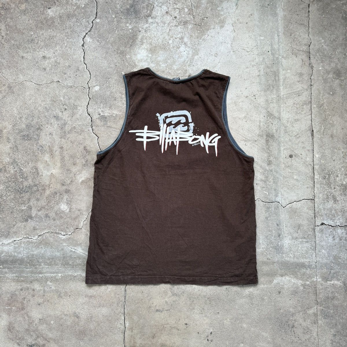 Billabong Billabong Vintage Tank Top Size US XL / EU 56 / 4 - 1 Thumbnail