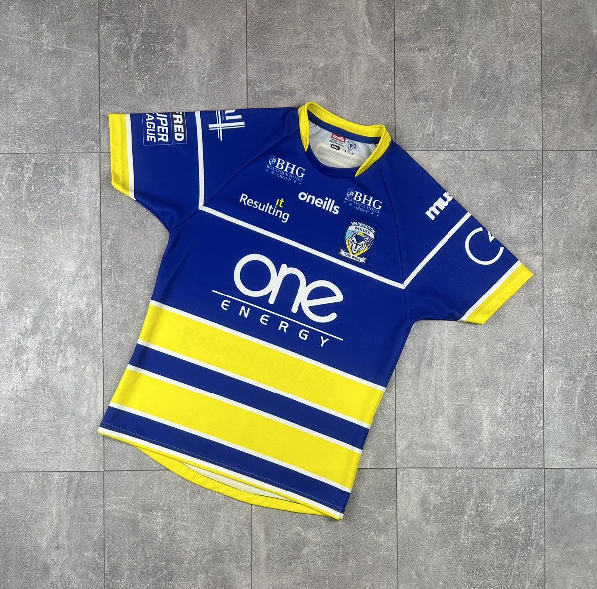 O'Neills Warrington Wolves Rugby Jersey Home ISC Rugby Union | Grailed
