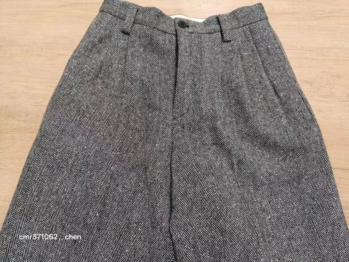 Visvim VISVIM 24AW RUSSO PANTS (DONEGAL TWEED) Black 1,3 Size US 30 / EU 46 - 2 Thumbnail