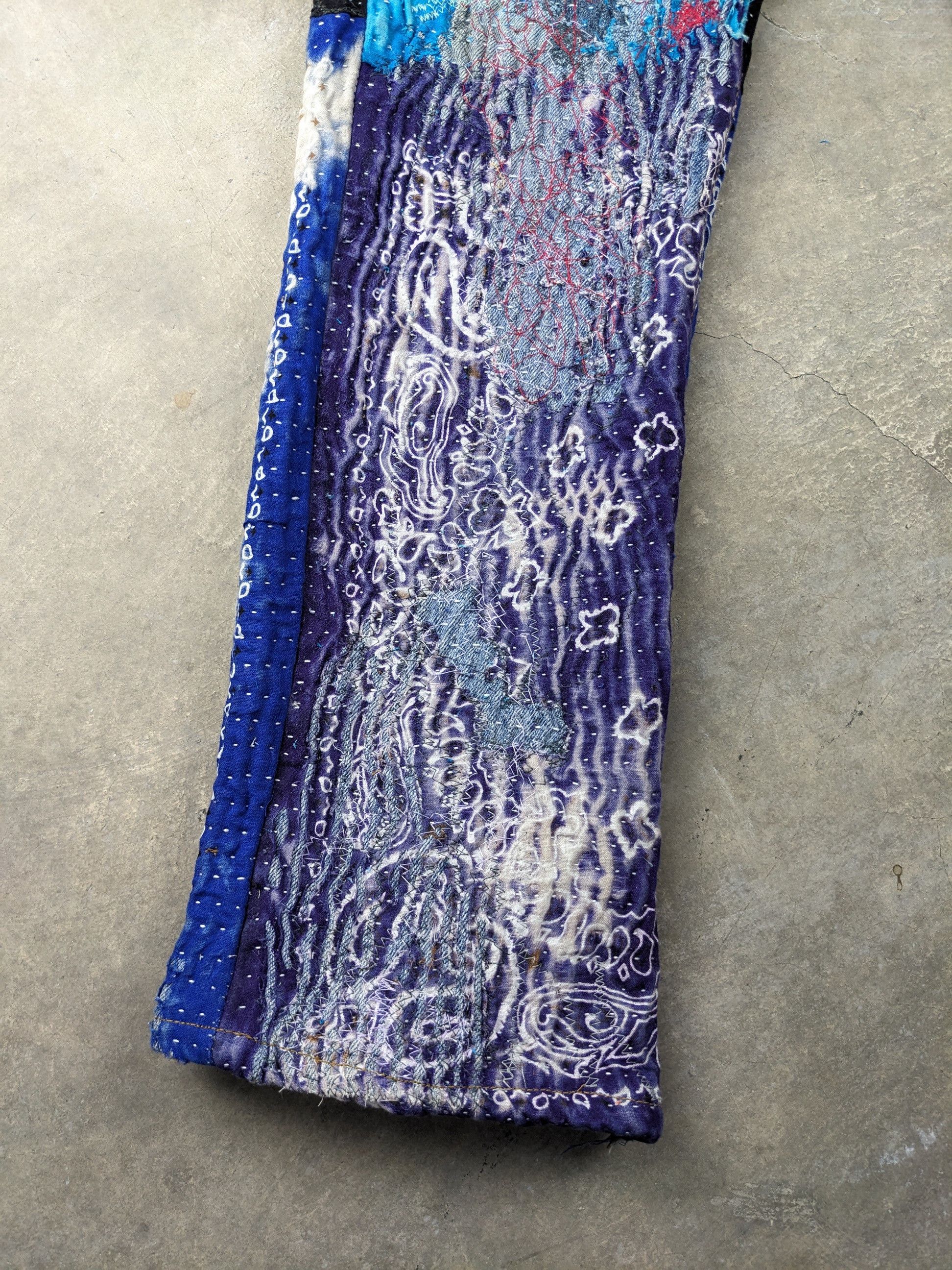 Levi's × Vintage Inspired Proleta Re Art Uroboros Kofu Levis Denim Size US 32 / EU 48 - 7 Thumbnail