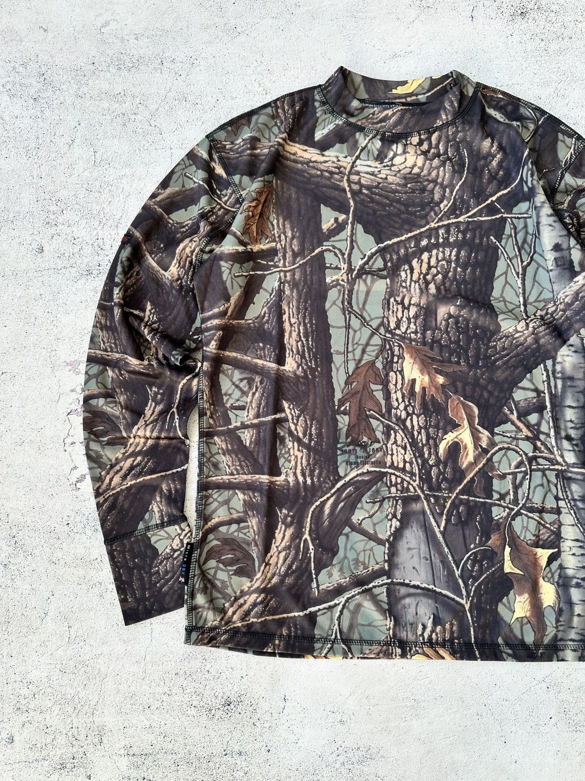 Realtree Realtree Camo Long Sleeve Sweatshirt Size US M / EU 48-50 / 2 - 3 Thumbnail