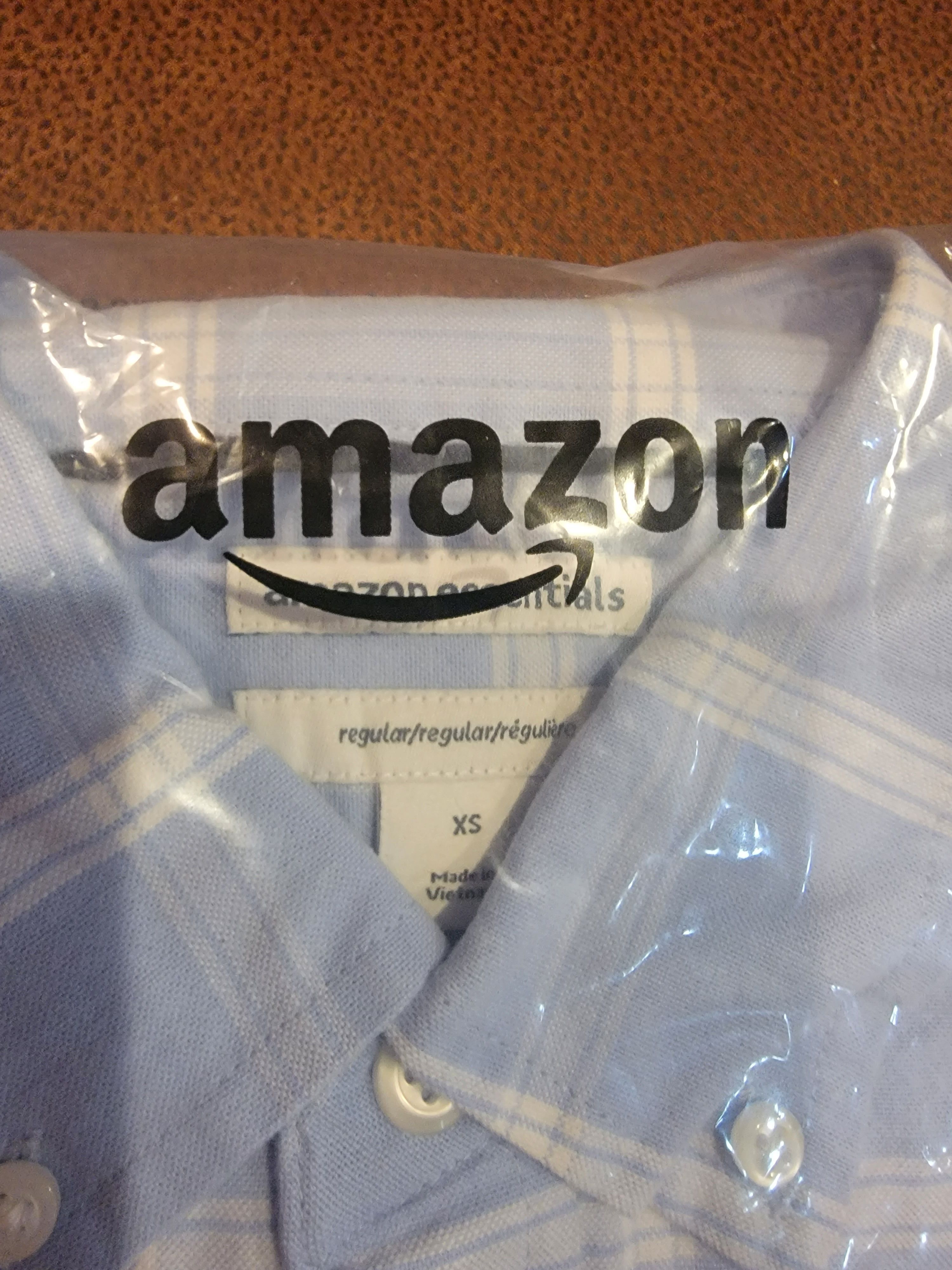 Other Amazon Essentials Short-Sleeve Pocket Oxford Shirt NEW!! Size US XS / EU 42 / 0 - 3 Thumbnail