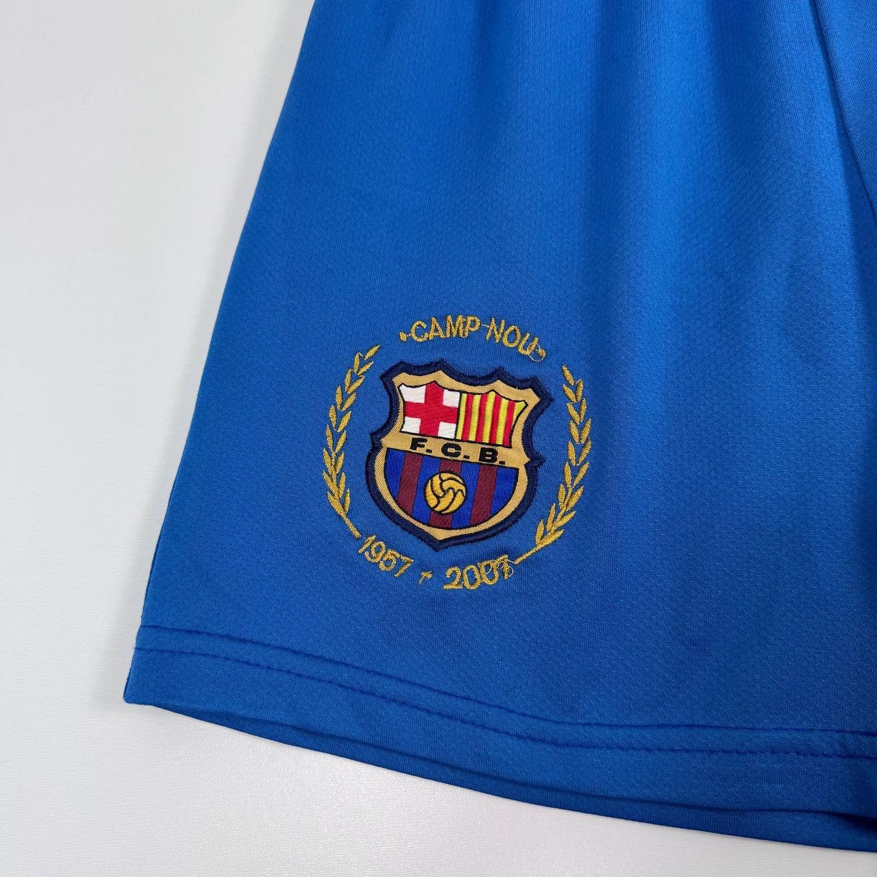 Nike Nike FC Barcelona 1899-1999 Camp Centenary Shorts Blue Sz Xs Size US 30 / EU 46 - 2 Thumbnail