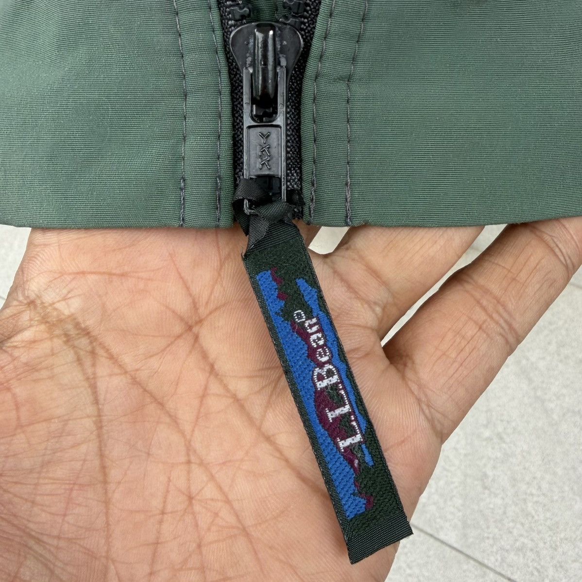 L.L. Bean Vintage L.L.Bean Warm Up Jacket Green Fleece Lined Outdoor Size US M / EU 48-50 / 2 - 16 Thumbnail