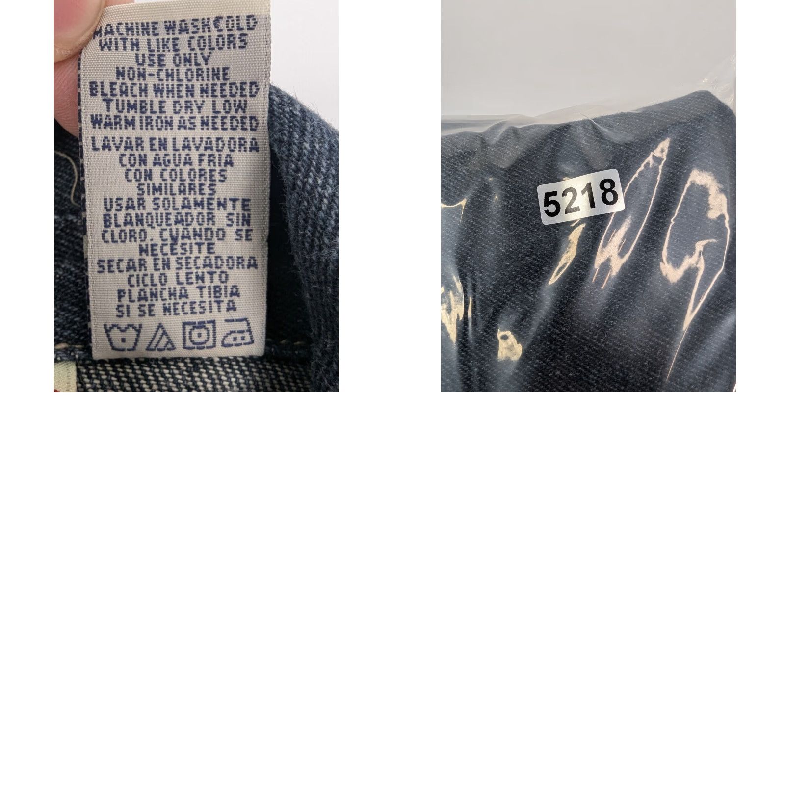Faded Glory VINTAGE Faded Glory Denim Vest Womens Large Studded Rhinestone Adjustable Jacket/Coat Short Sleeveless Blue 90s Womens Vest Size L / US 10 / IT 46 - 8 Thumbnail