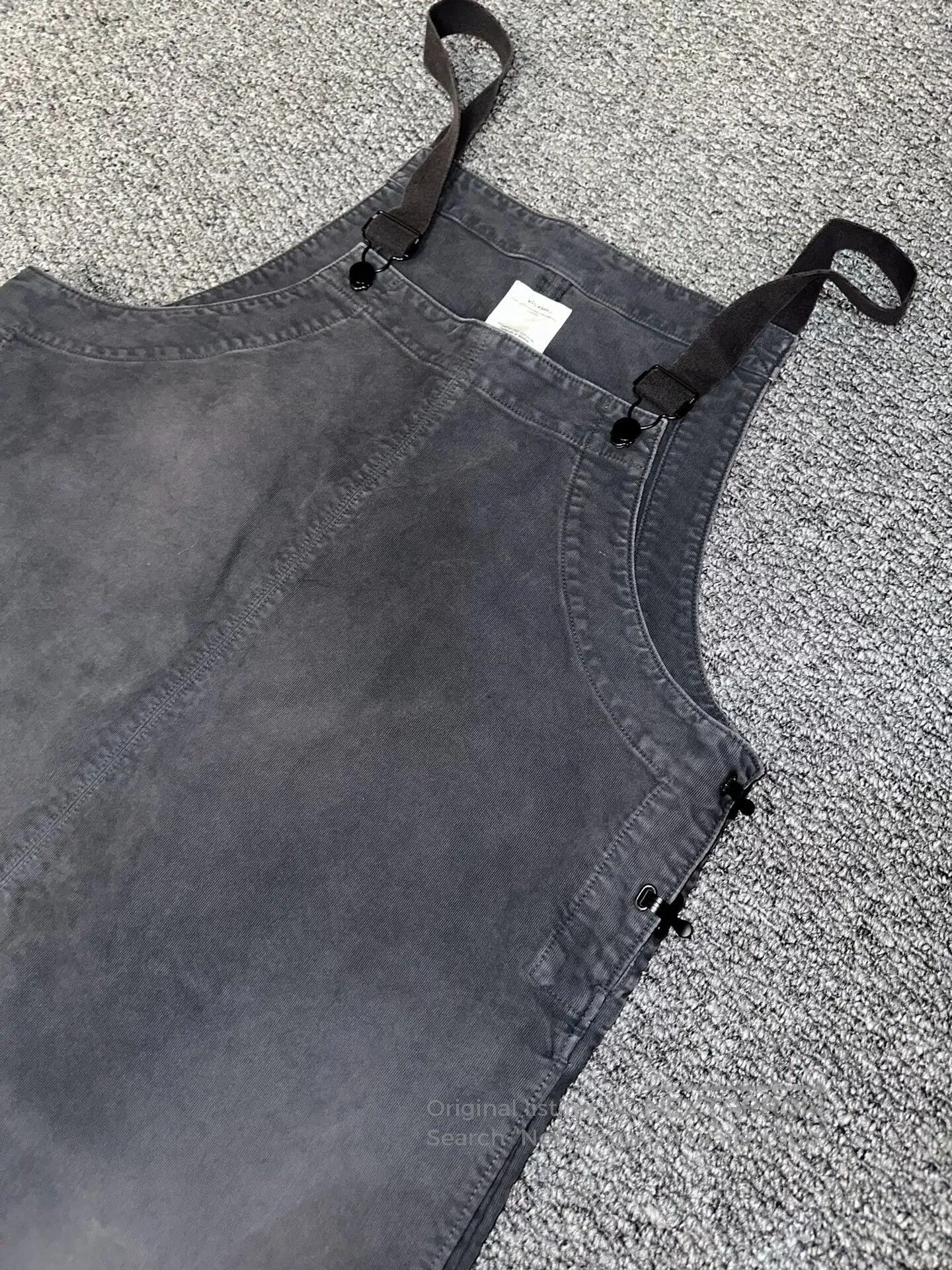 Visvim visvim navy overalls with paint splatter. Size US 34 / EU 50 - 2 Thumbnail