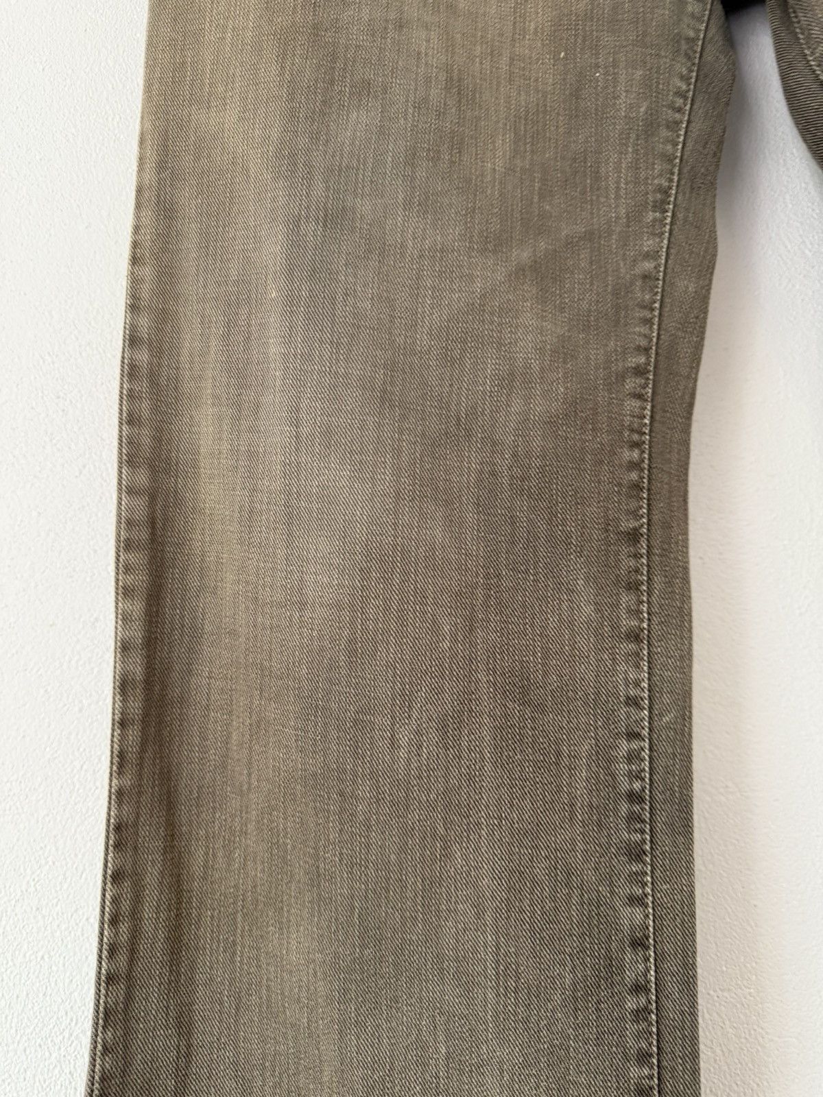 Dolce & Gabbana D&G Baggy Jeans with Nautical Patch and Side Button Detail Size US 36 / EU 52 - 10 Thumbnail