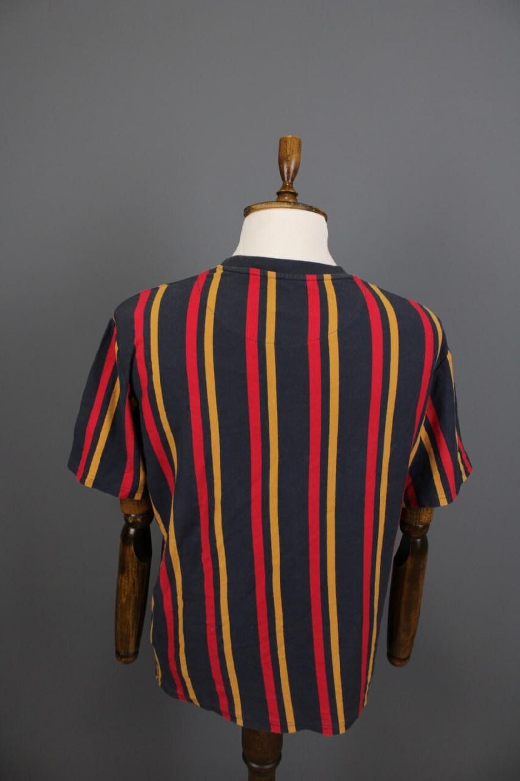Karl Kani Karl Kani Multicolor Embroidered Summer T-shirt Size S Size US S / EU 44-46 / 1 - 7 Thumbnail