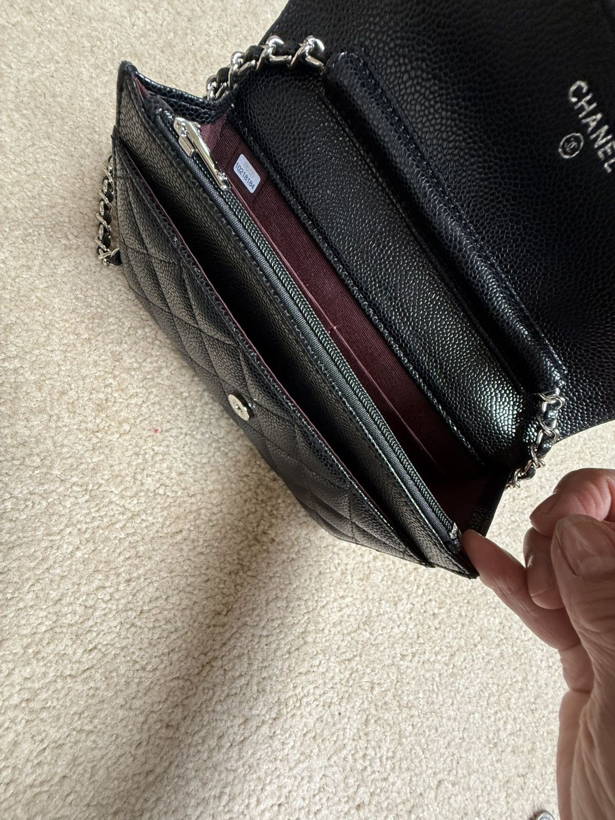 Other Quilted Leather Shoulder Bag wallet on chain Size ONE SIZE - 12 Thumbnail
