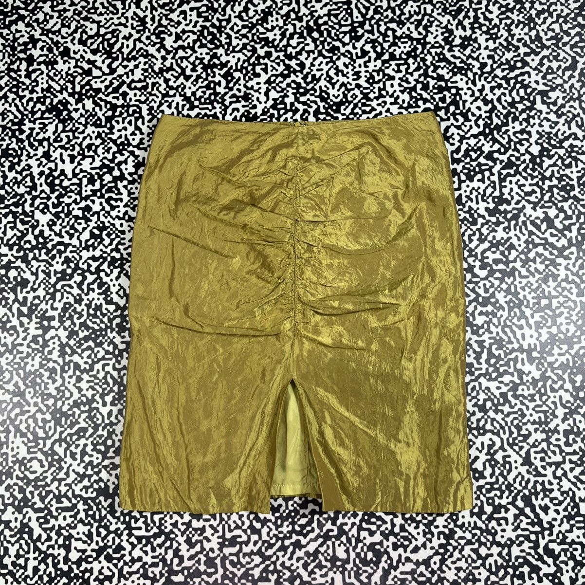 Vintage Vintage 90s Alberto Makali Luxury Retro USA Style Midi Skirt Size 27" / US 4 / IT 40 - 12 Thumbnail