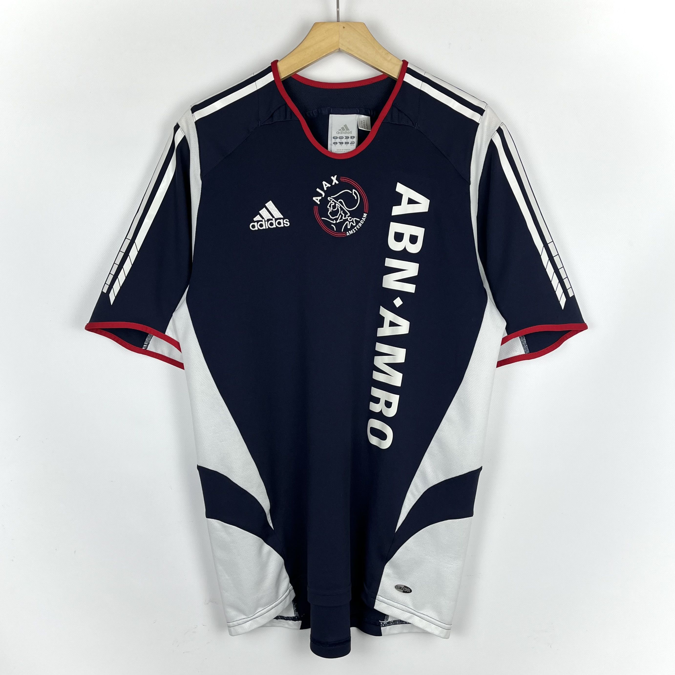 Adidas Vintage Adidas Ajax Rare Soccer Jersey Shirt 05/06 Size US M / EU 48-50 / 2 - 1 Thumbnail
