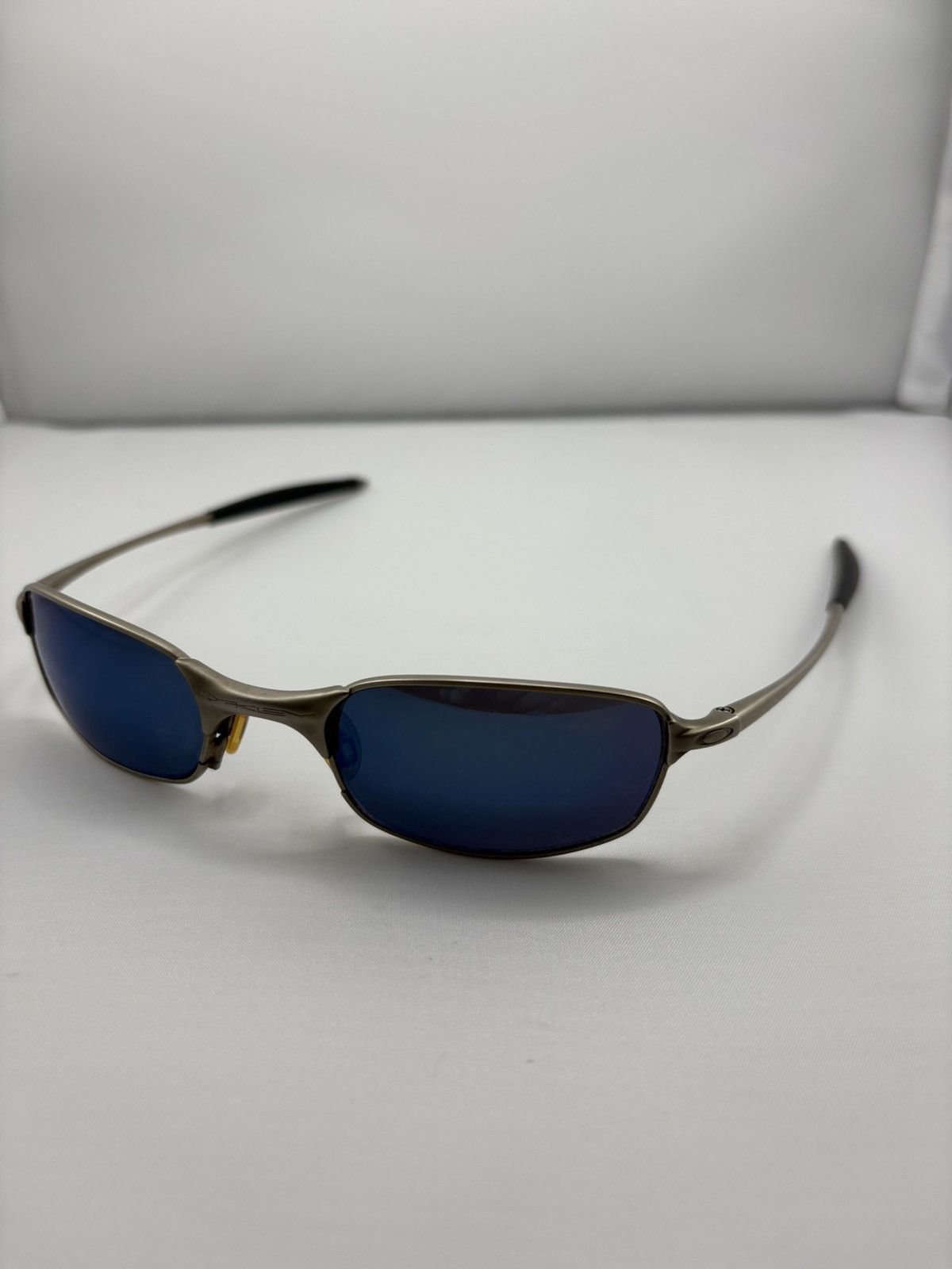 Oakley Oakley Square Wire 2.0 Light/Orange Polarized Sunglasses