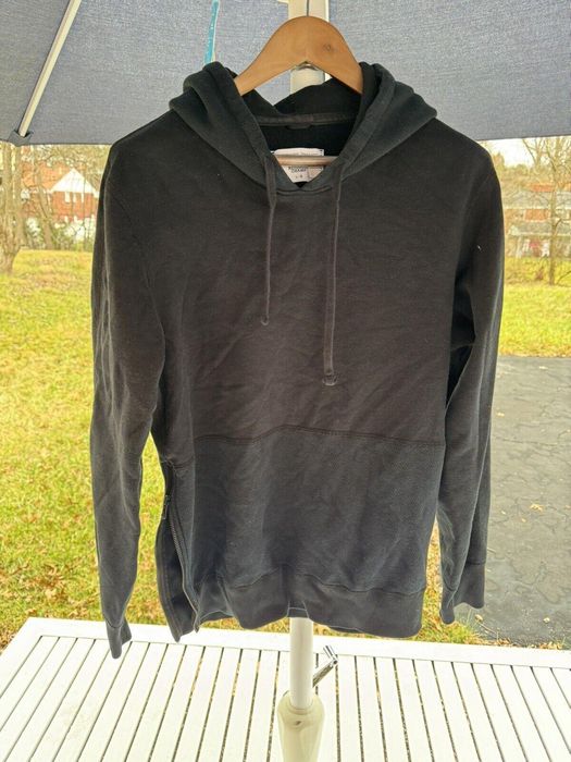 Reigning champ best sale side zip hoodie