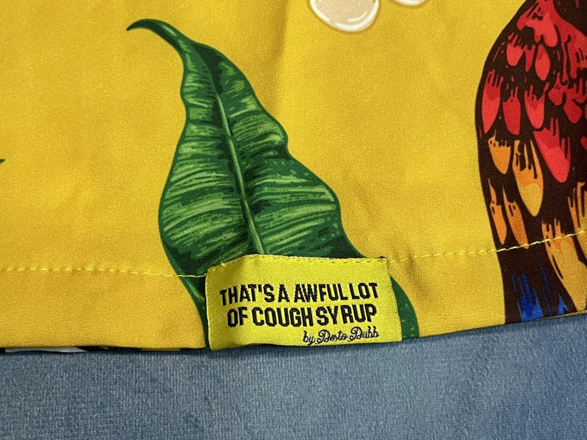 Awful Lot of Cough Syrup That’s A Awful Lot Of Cough Syrup Hawaiian Shirt Size US S / EU 44-46 / 1 - 4 Thumbnail