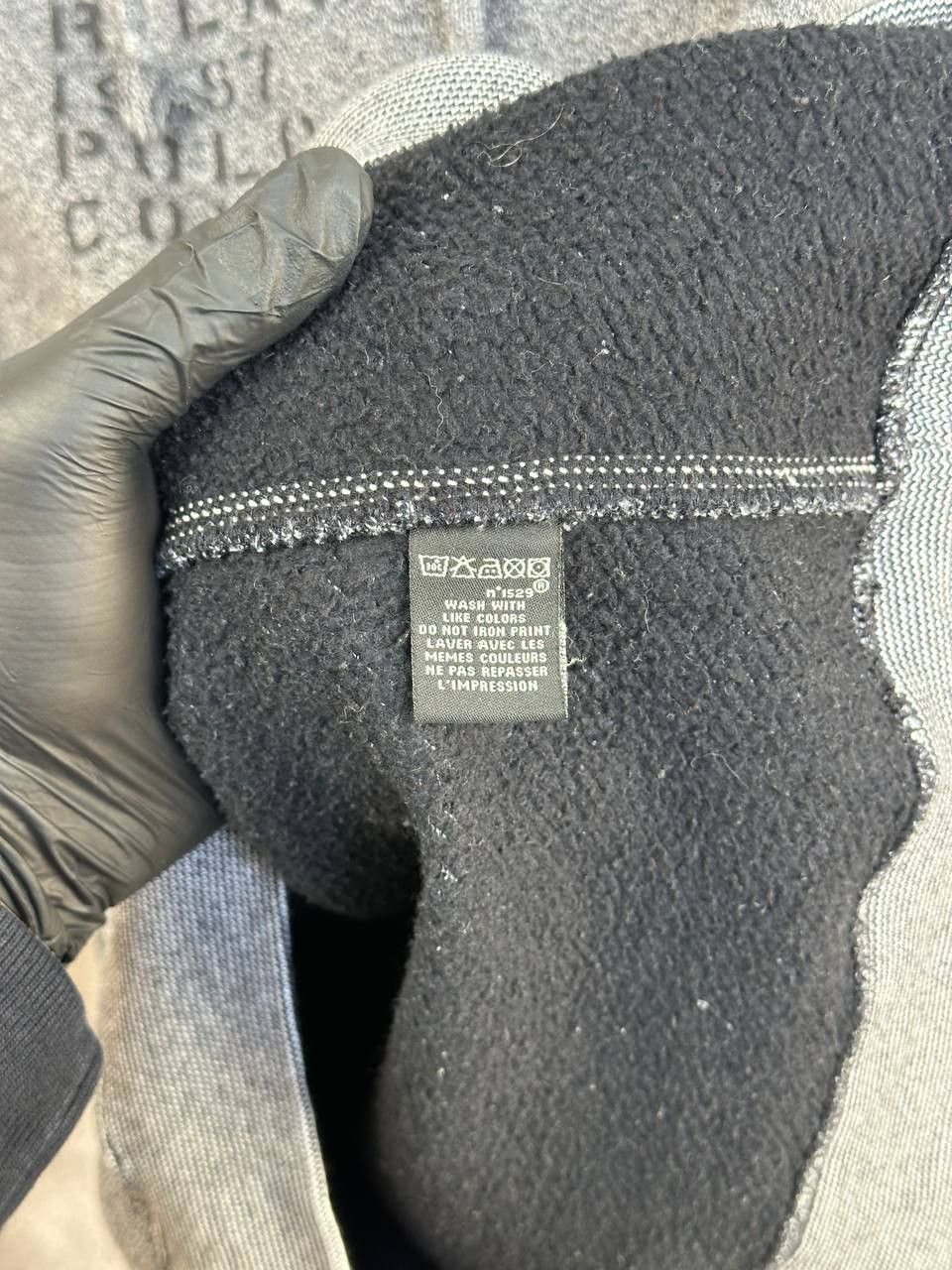 Polo Ralph Lauren Polo Jeans Ralph Lauren Black Label Y2K Fleece Hoodie Size US M / EU 48-50 / 2 - 12 Thumbnail