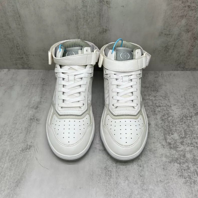 Dior Dior B27 High Top Sneakers in White-2506 Size US 6 / EU 39 - 4 Thumbnail