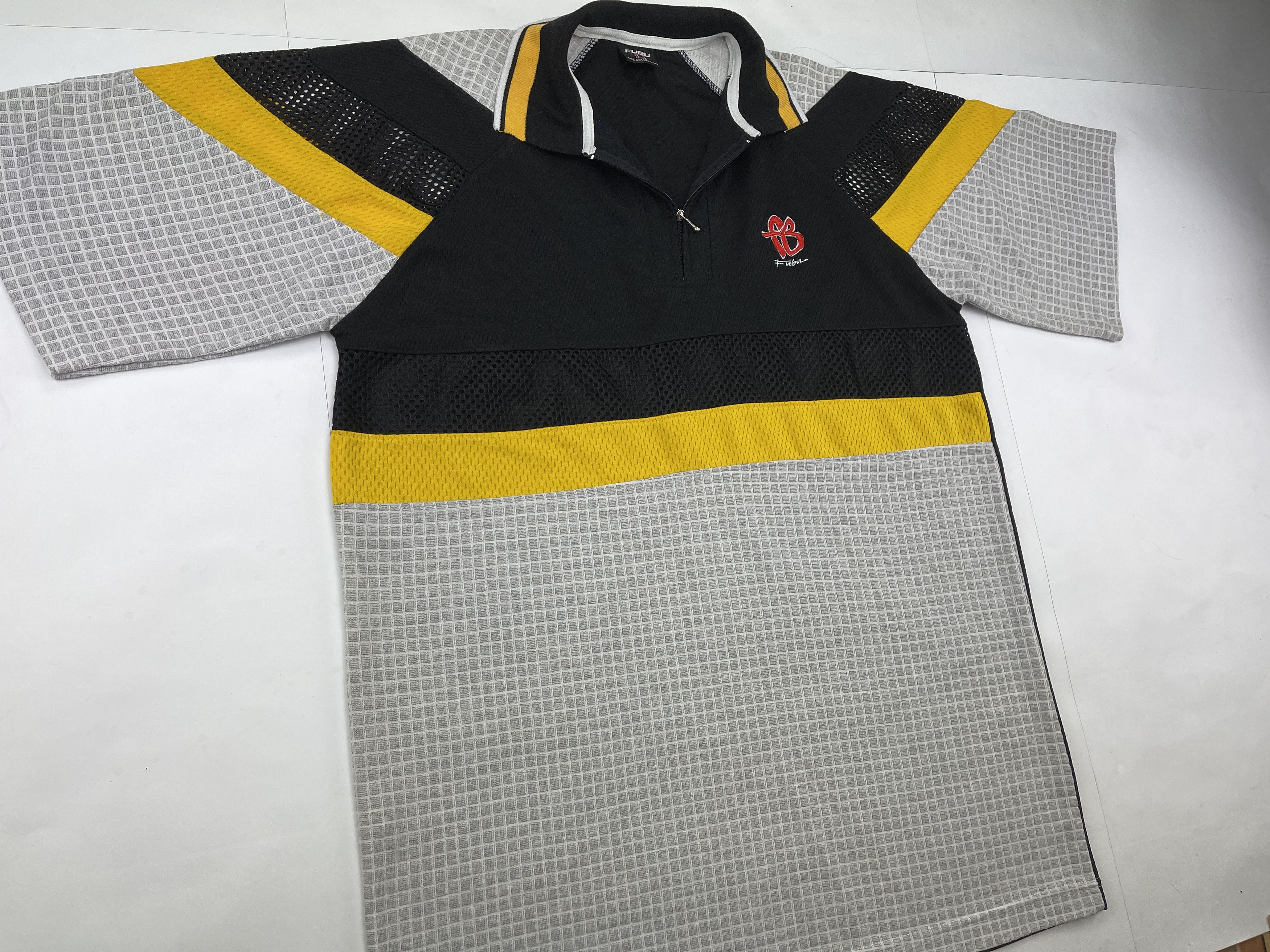 Fubu FUBU jersey, vintage hip hop t-shirt, 90s hip hop skater L Size US L / EU 52-54 / 3 - 2 Thumbnail