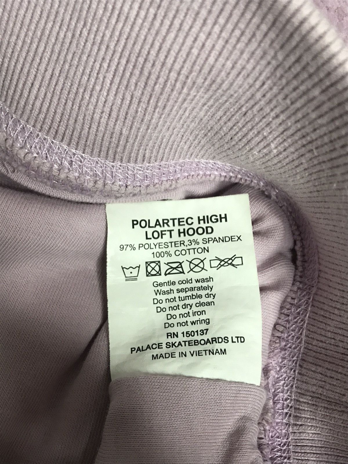 Palace × Polartec Palace High Loft Pink Hoodie Size US S / EU 44-46 / 1 - 11 Thumbnail