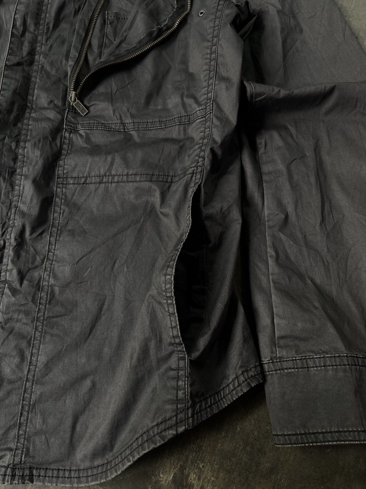 Japanese Brand Vtg DKNY Militery Jacket Size US XL / EU 56 / 4 - 5 Thumbnail
