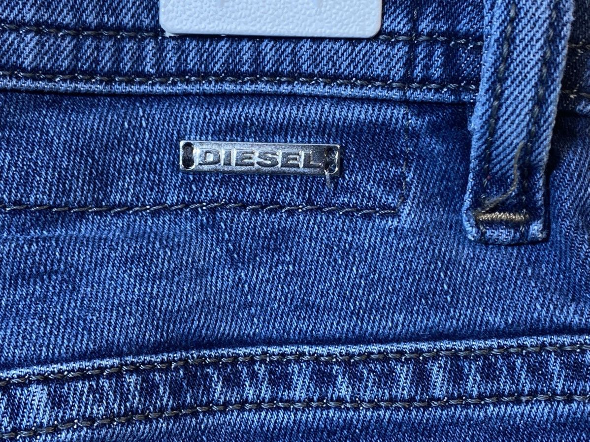 Designer × Diesel Diesel Thommer slim skinny stretch blue jeans size 33 Size US 33 - 8 Thumbnail