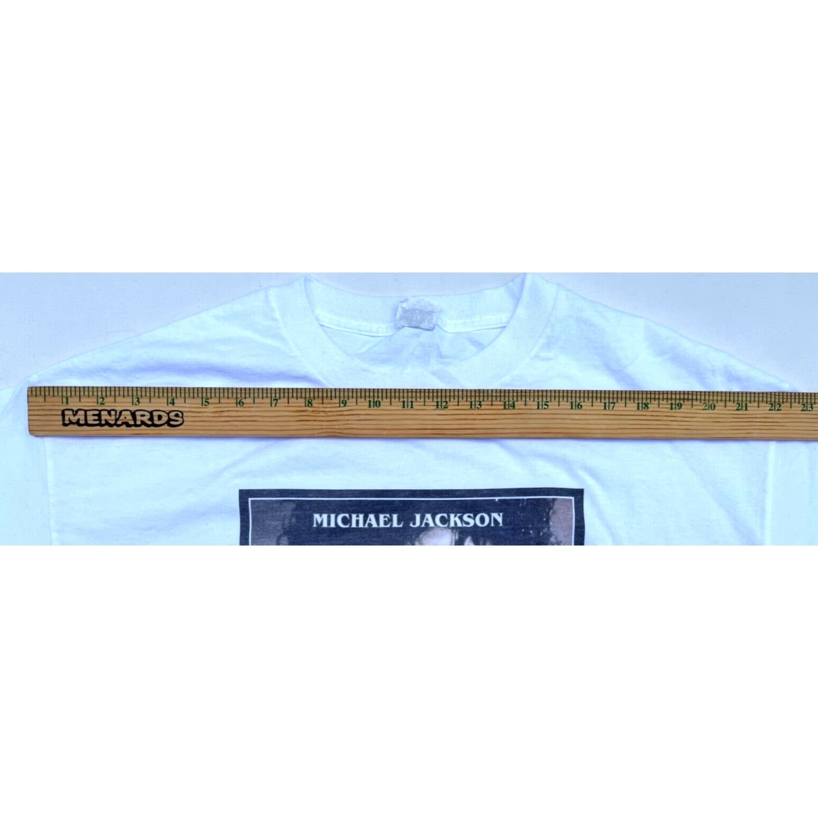 Vintage VINTAGE Michael Jackson Life Tribute Memorial T-shirt 1958-2009 XL White Mens T-Shirt Music 2000s 1958-2009 Vintage Size US XL / EU 56 / 4 - 7 Thumbnail