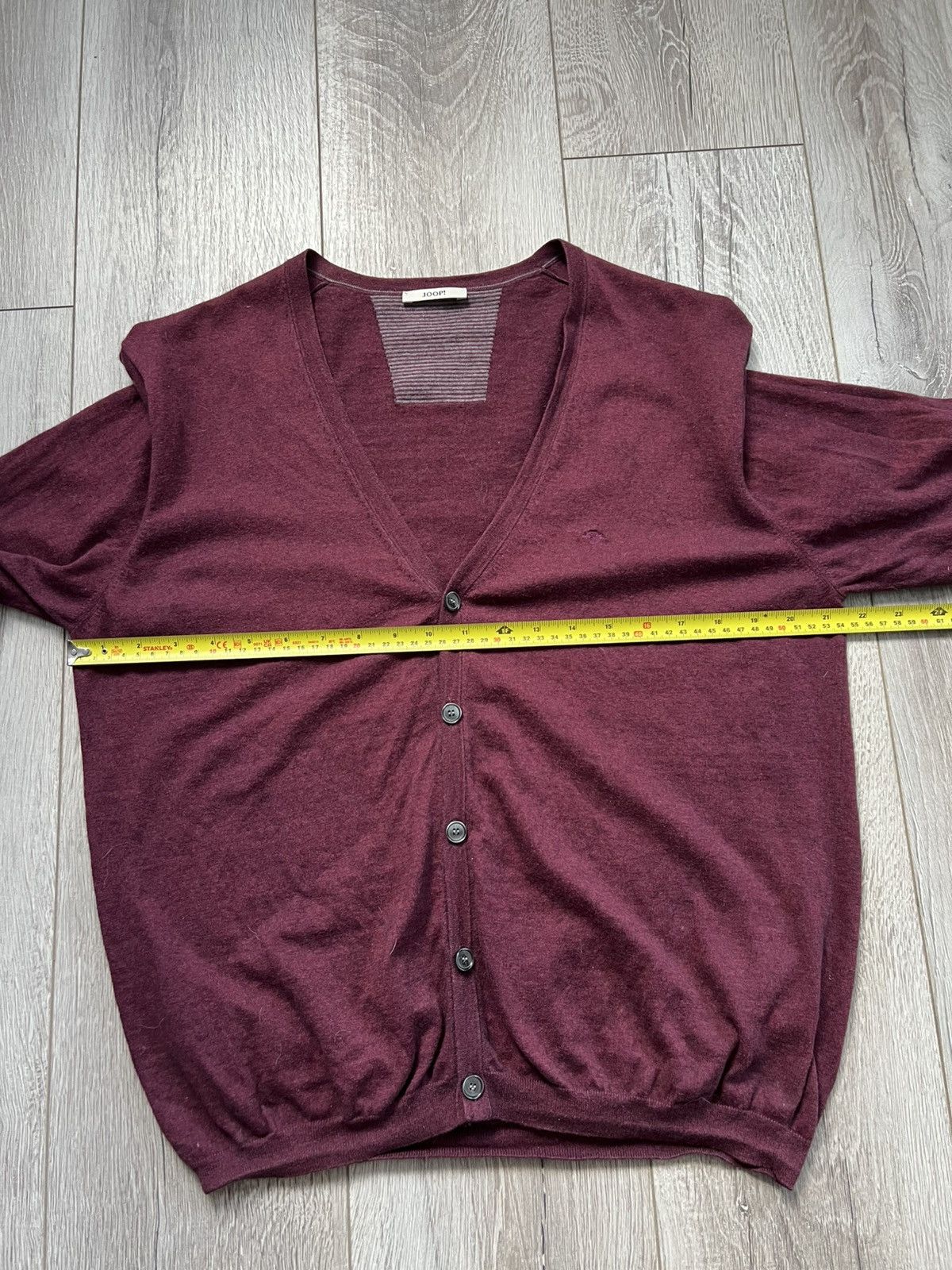 Joop! Joop! Cardigan Sweater Luxury Casual Size M Size US M / EU 48-50 / 2 - 12 Thumbnail