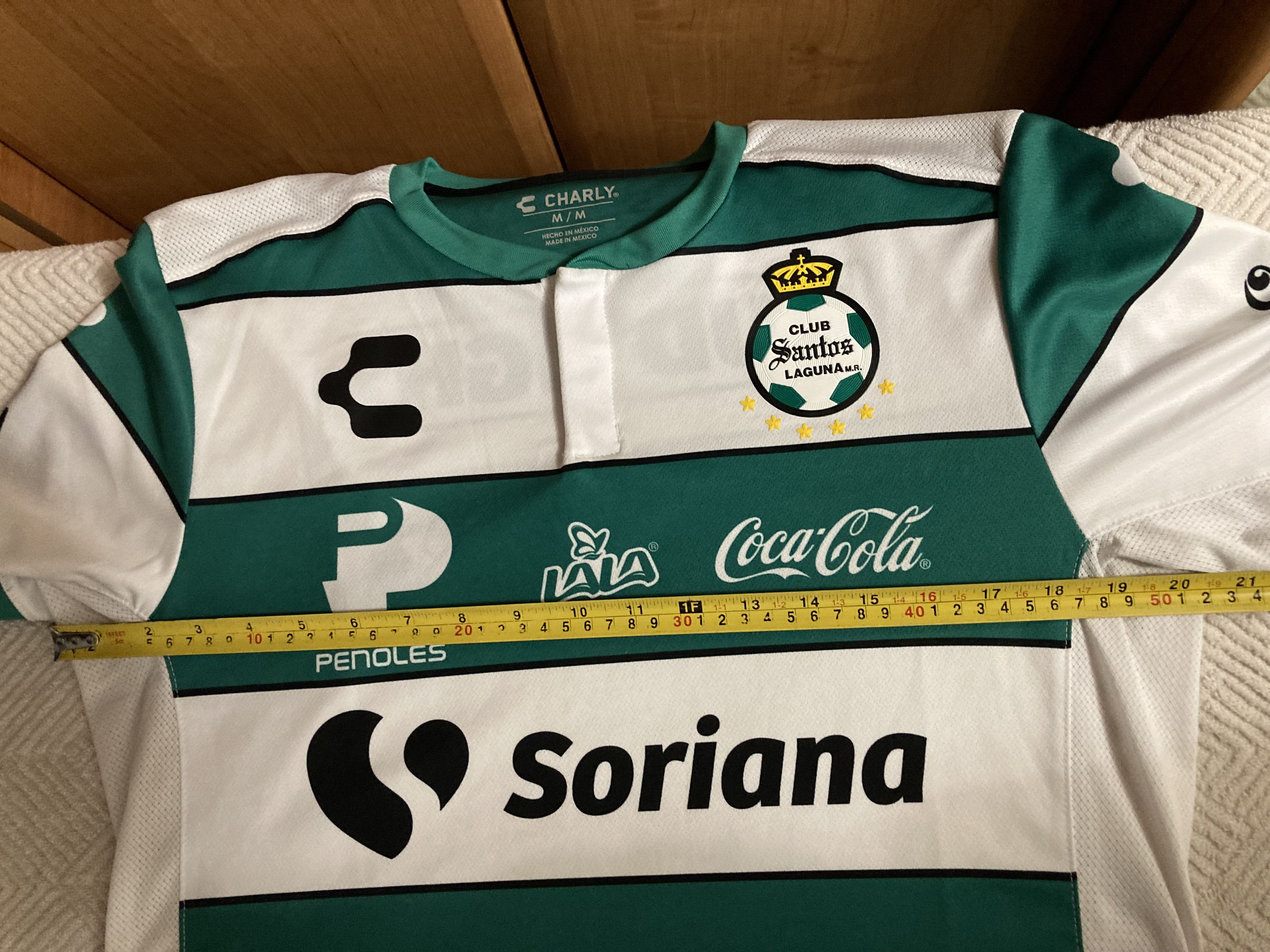 Other Santos Laguna 2019-20 Home Jersey Shirt Size US M / EU 48-50 / 2 - 12 Thumbnail