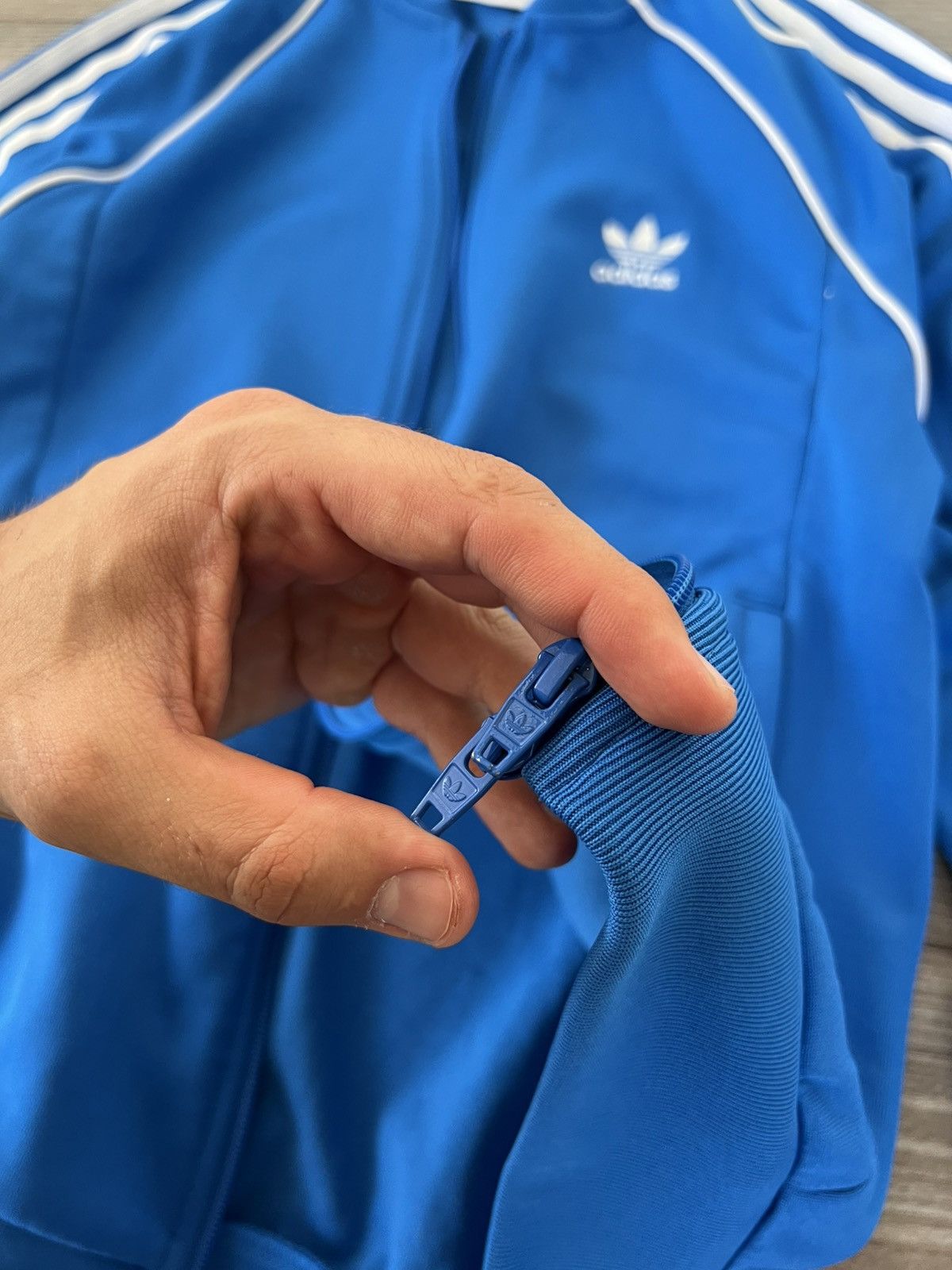 Adidas Adidas White Tags Avant Garde Three Stripes Y2K Zip Jacket Size US M / EU 48-50 / 2 - 15 Thumbnail