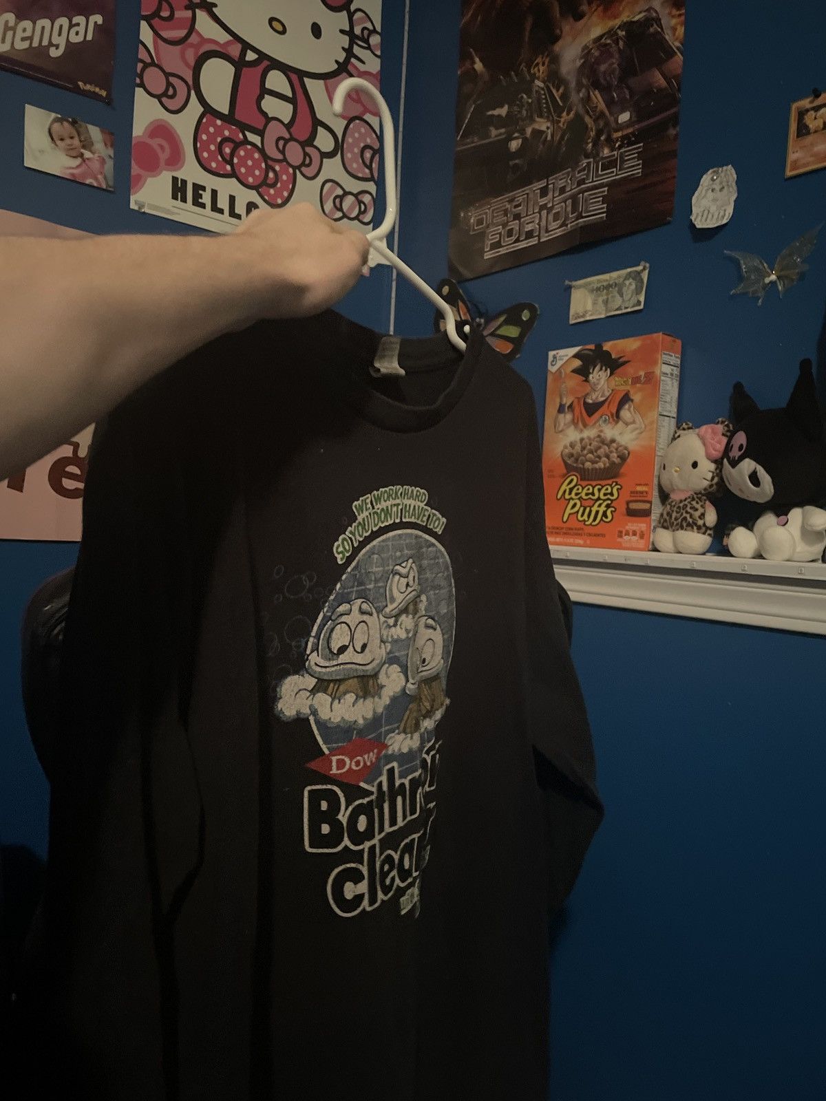 Other RARE 🌌 CUSTOM Vintage Scrubbing Bubbles Long-Sleeve Size US L / EU 52-54 / 3 - 1 Thumbnail
