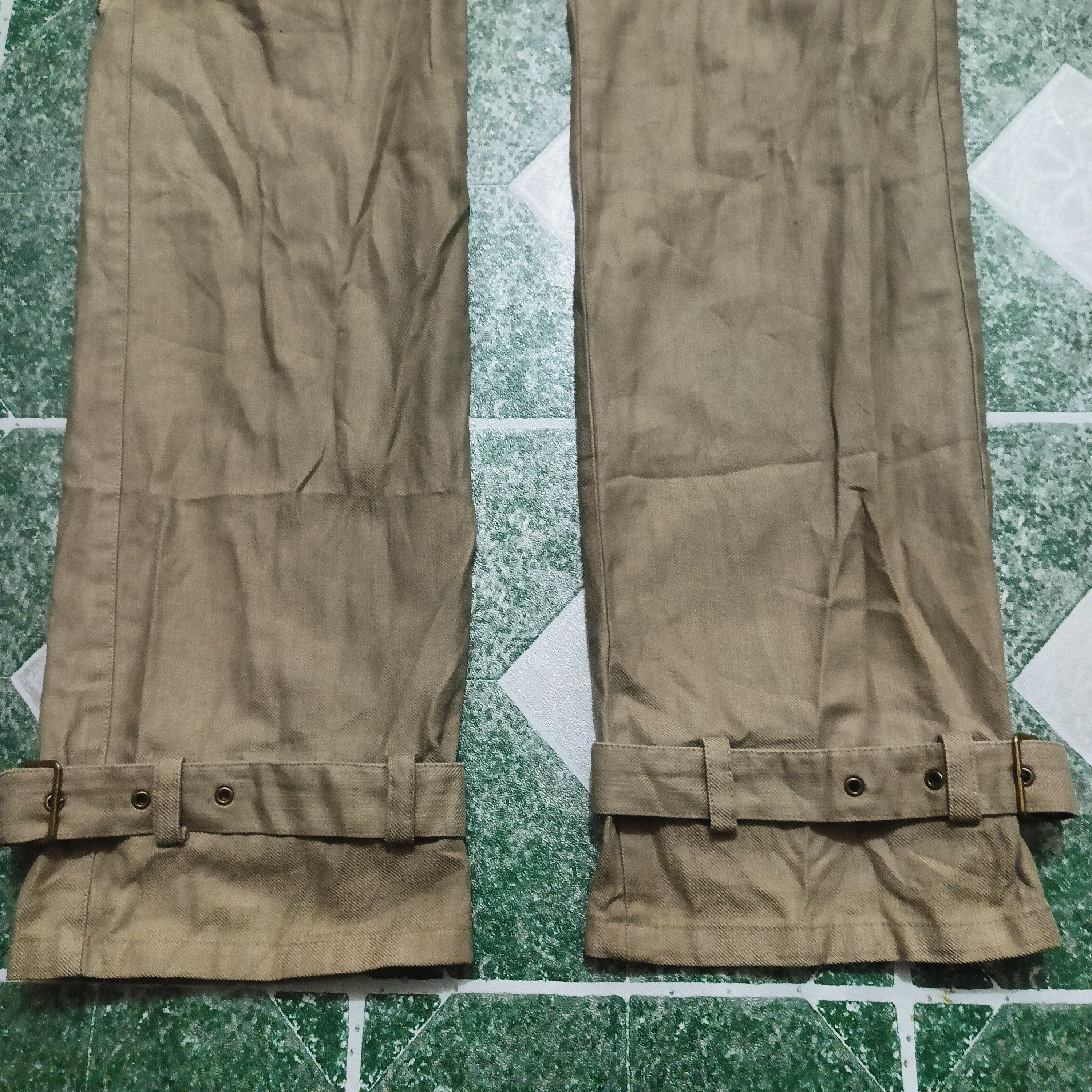 Katharine Hamnett London Hamnett bondage pants multi pocket zipper Size US 31 - 10 Thumbnail