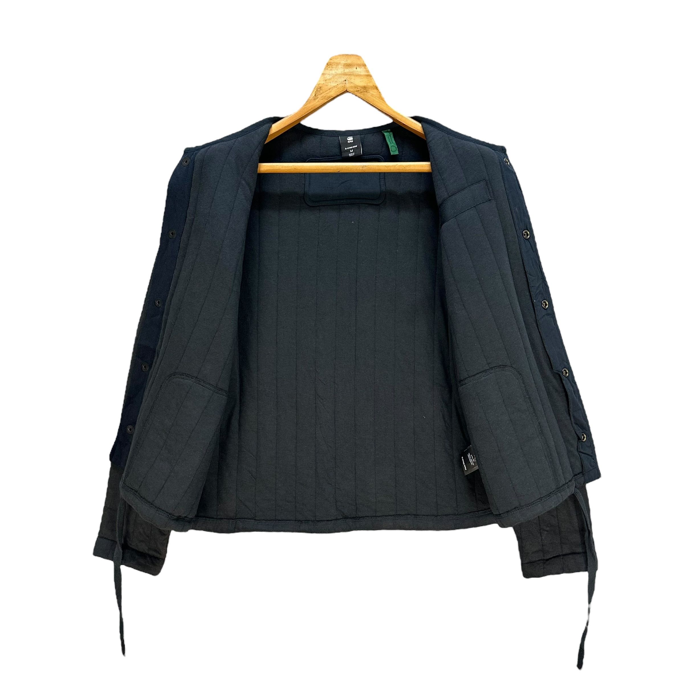 G-Star G-STAR RAW Button Jacket #A59-1365 Size US M / EU 48-50 / 2 - 9 Thumbnail