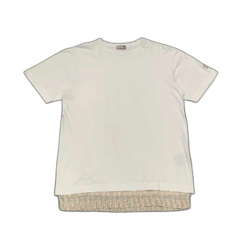 Dior Dior White Short Sleeve T-2505 Size US S / EU 44-46 / 1 - 1 Thumbnail