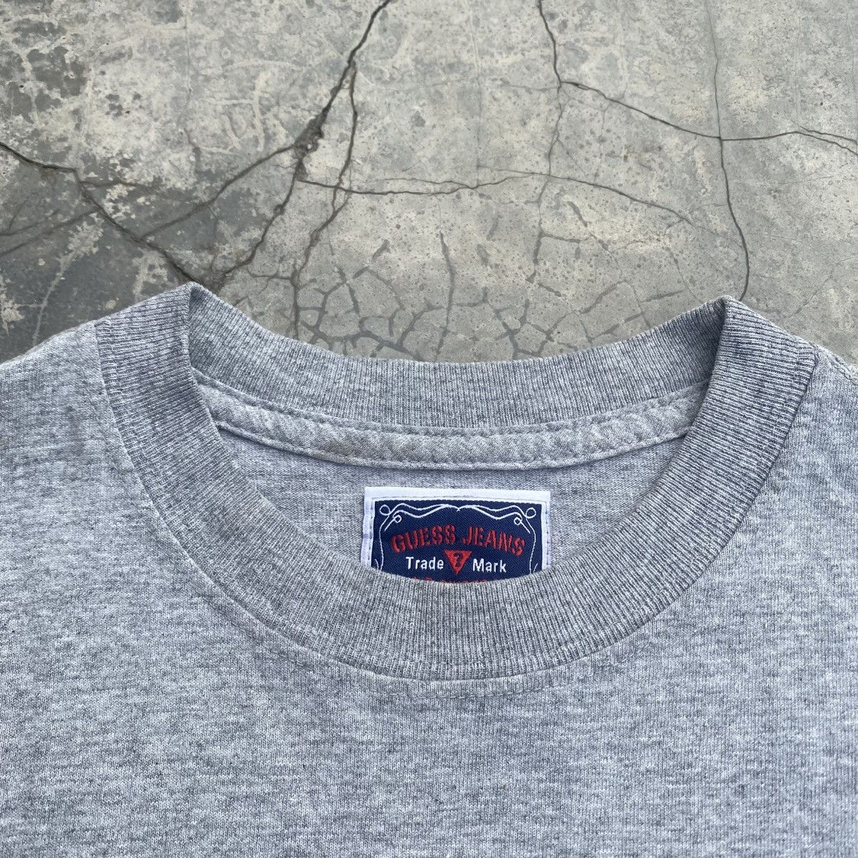 Guess Vintage GUESS JEANS tee Size US S / EU 44-46 / 1 - 7 Thumbnail